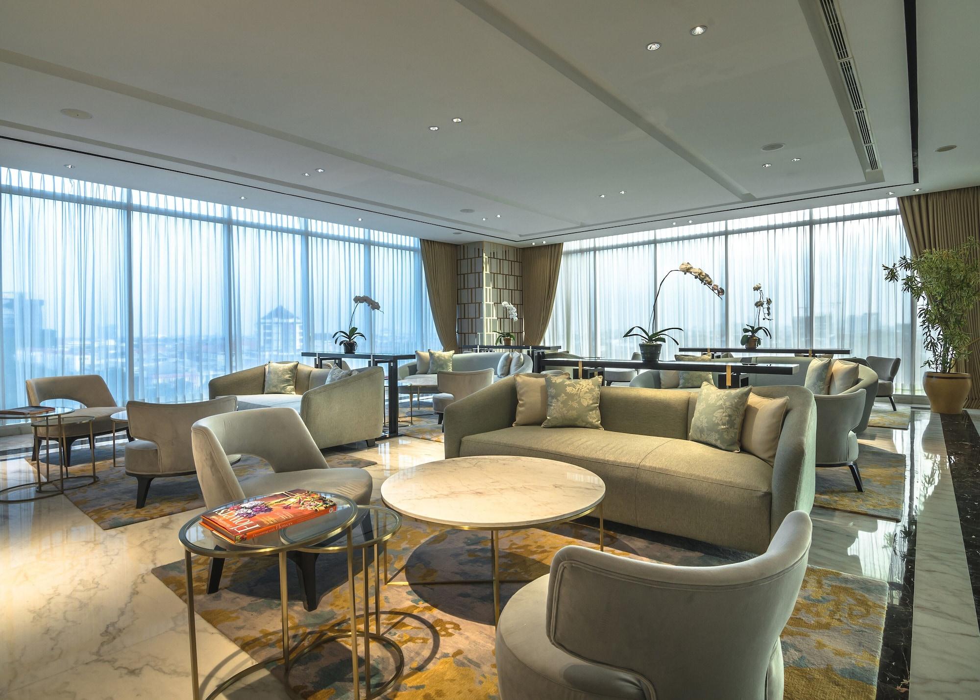 Vista Lobby Oakwood Hotel & Residence Surabaya