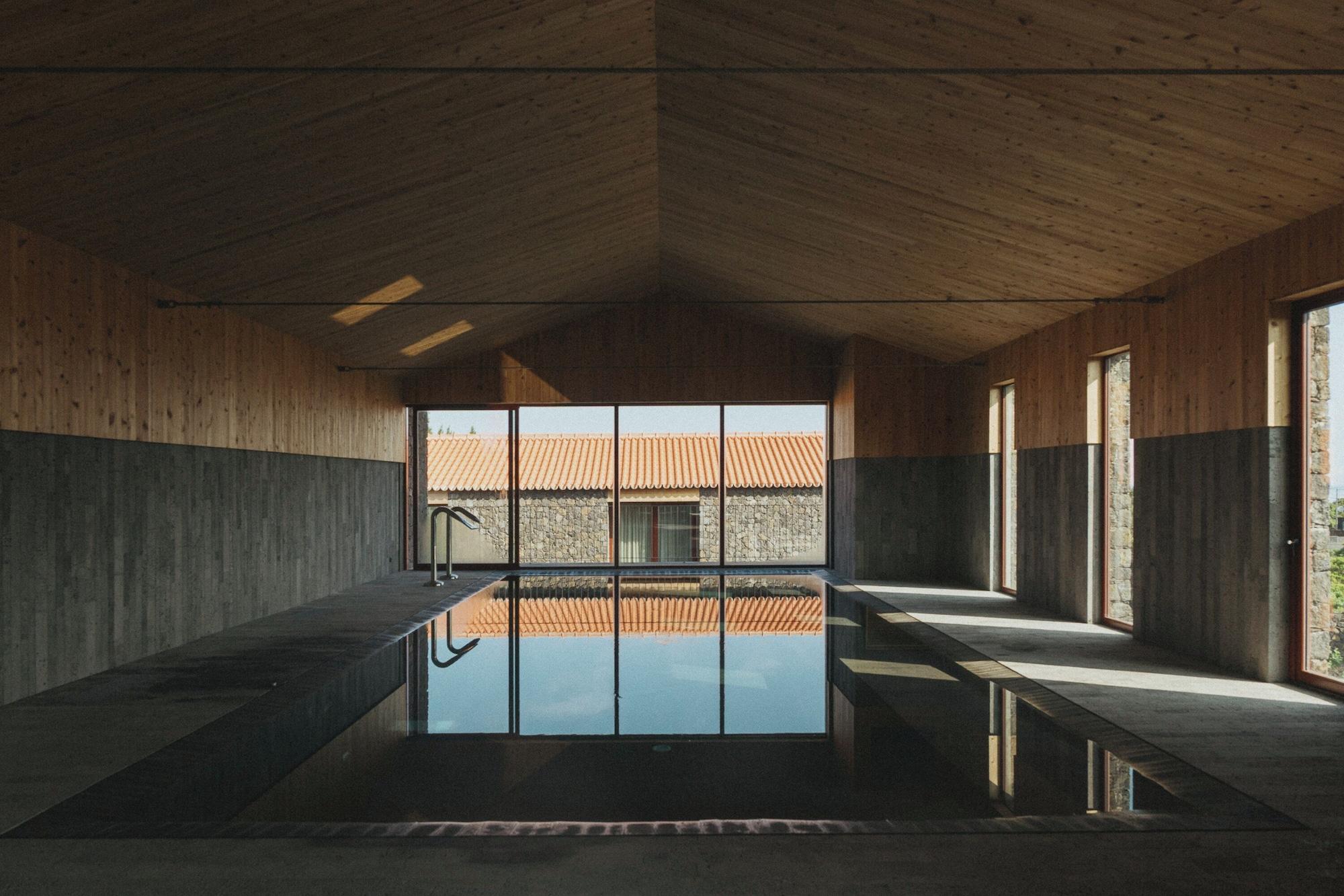 Vista Piscina Pico Vineyards