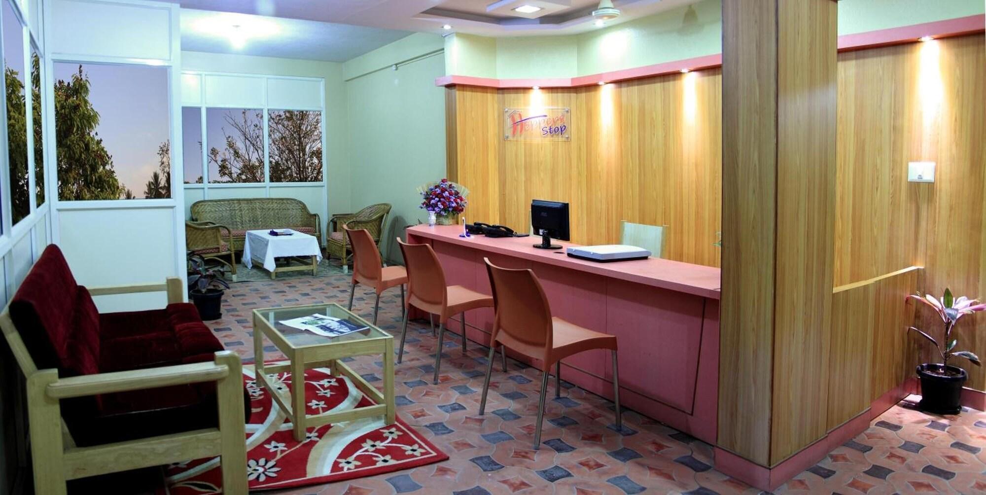 Vista Lobby Hoppers Stop Yelahanka