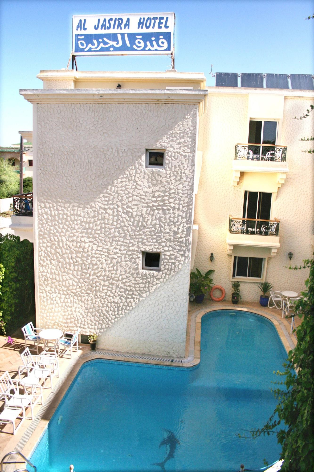 Vista Piscina Al Jasira Hotel