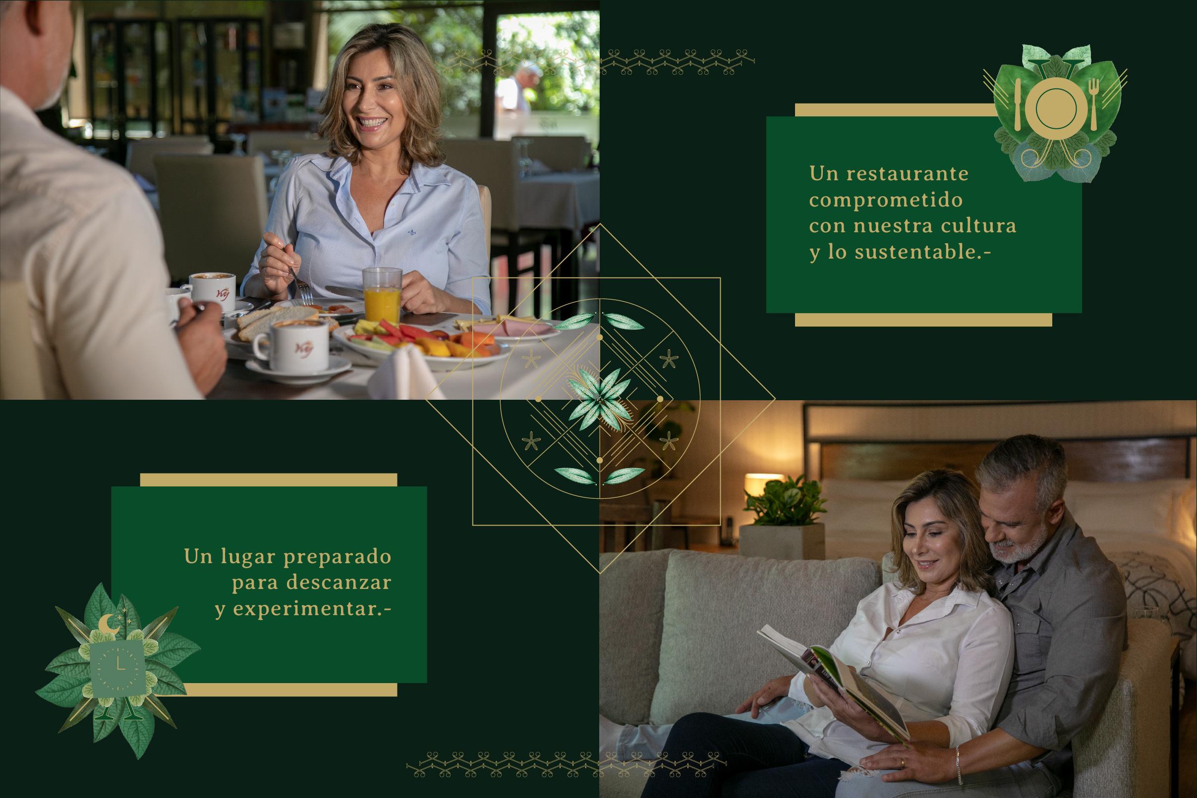 Comodidades del Alojamiento Yvy Hotel de Selva