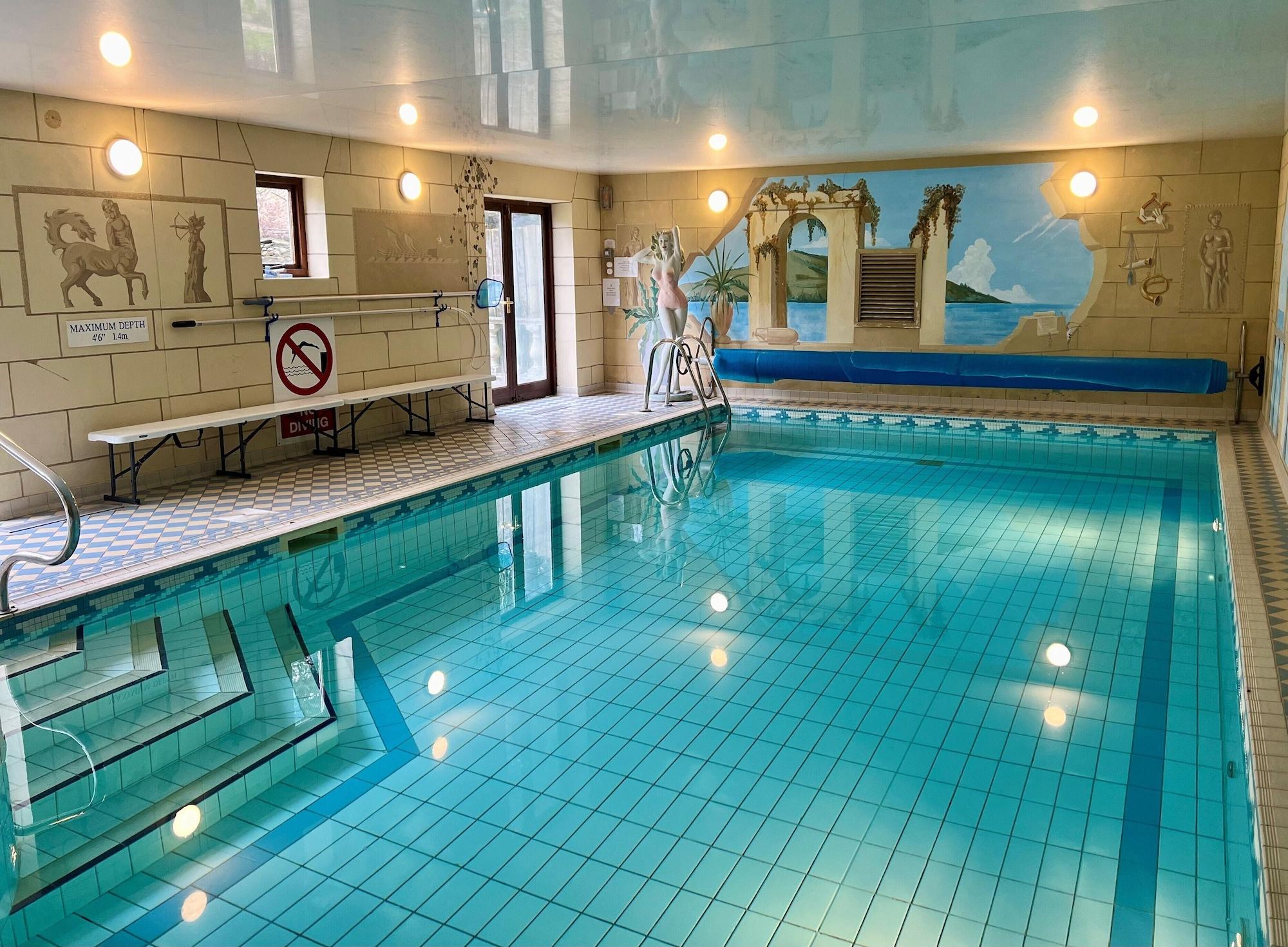 Vista Piscina Newby Bridge Hotel