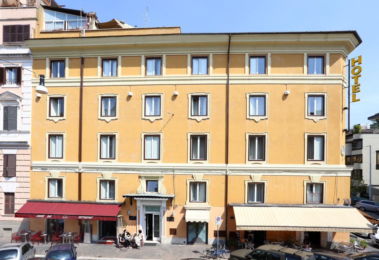 Vista Exterior Hotel San Valentino
