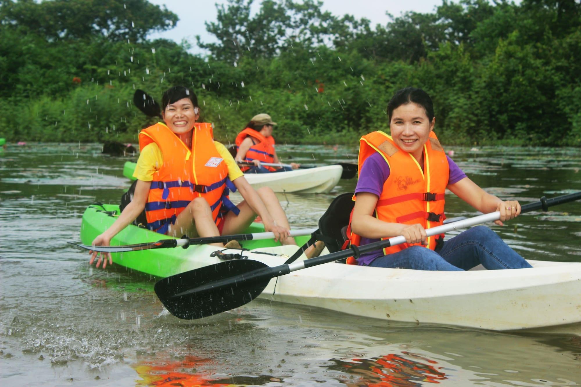 Instalaciones Recreativas Cat Tien Farm Stay