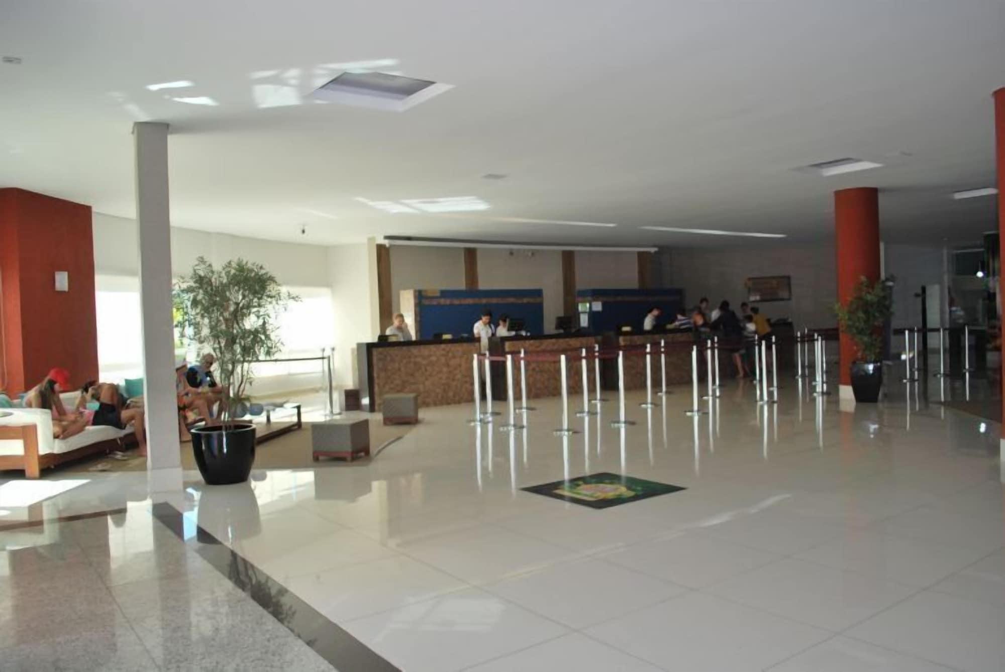 Vista Lobby Riviera Park - Achei Férias