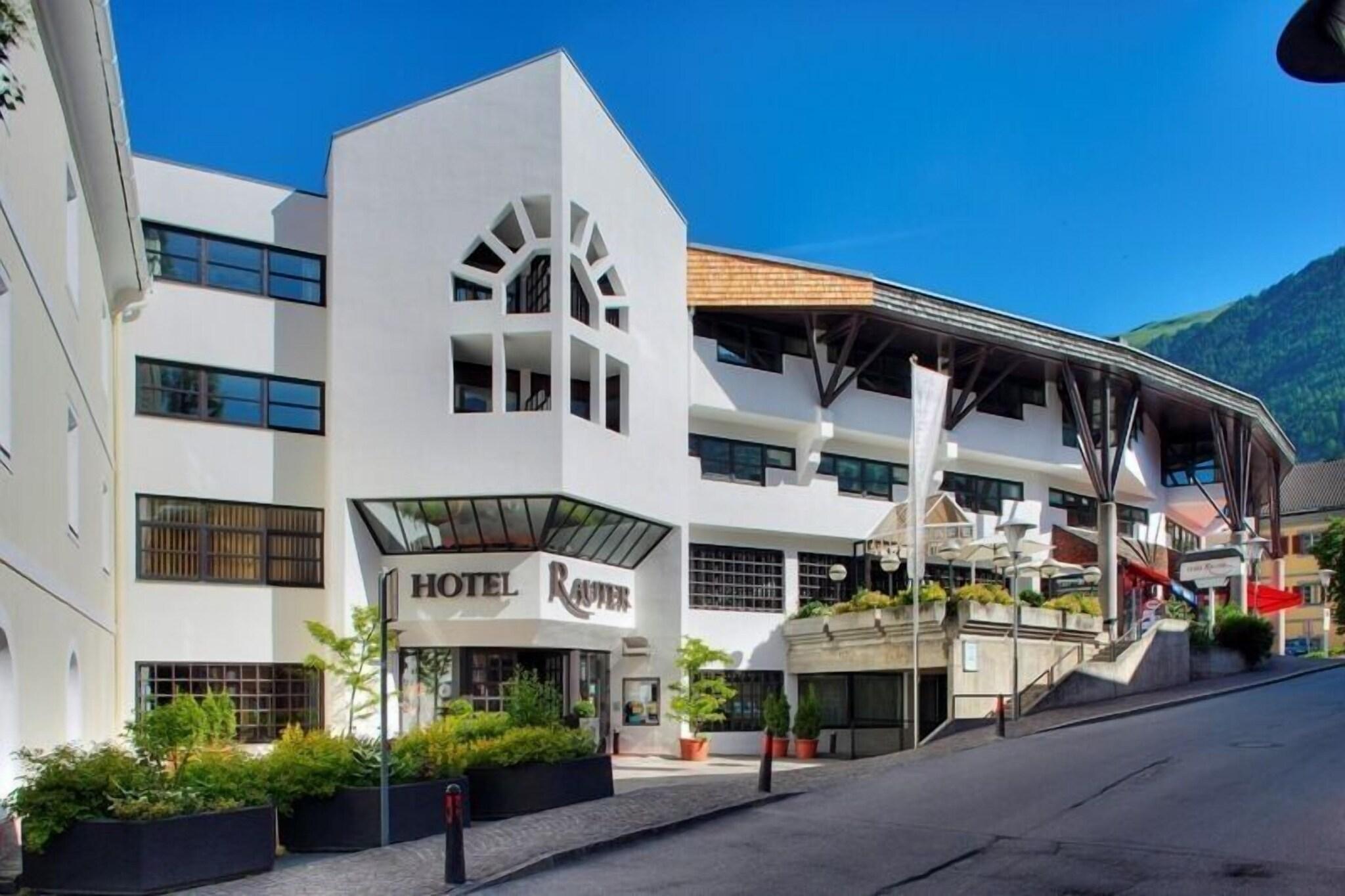 Vista Lobby Hotel Rauter