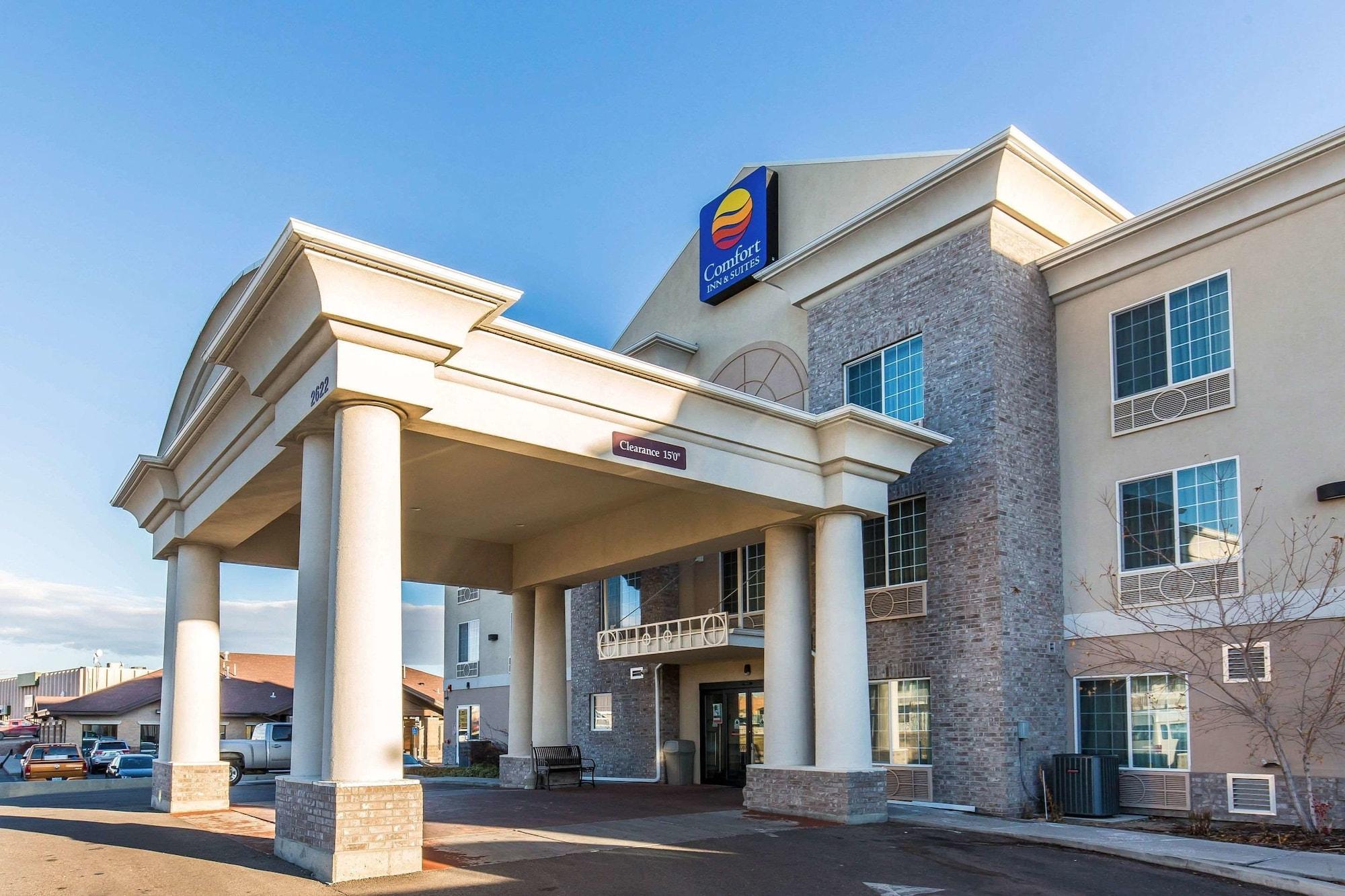 Vista Exterior Comfort Inn & Suites Rock Springs - Green River