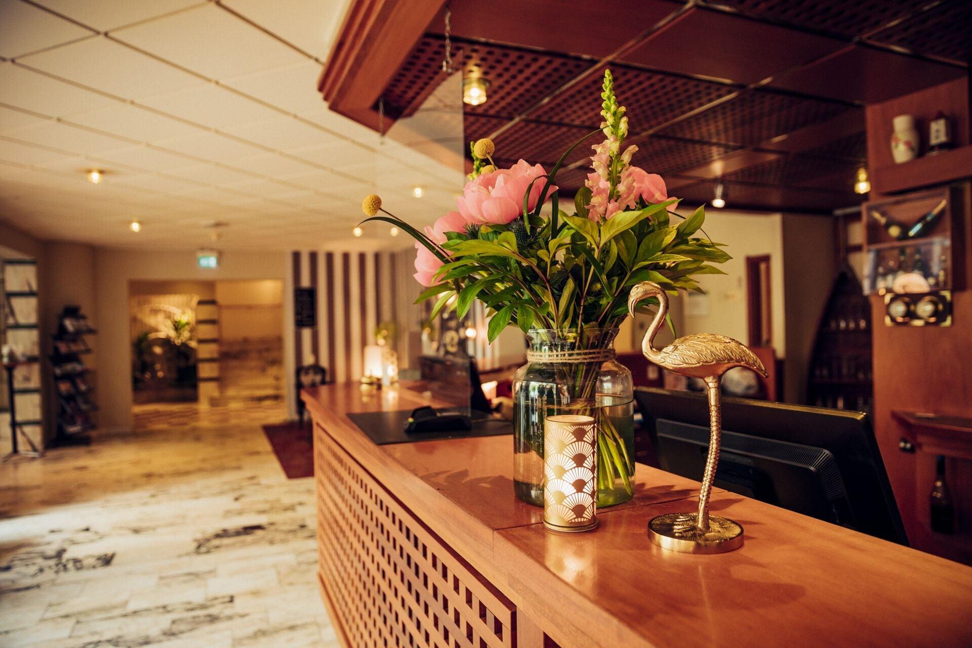 Vista Lobby Best Western Plus Vasterviks Stadshotell