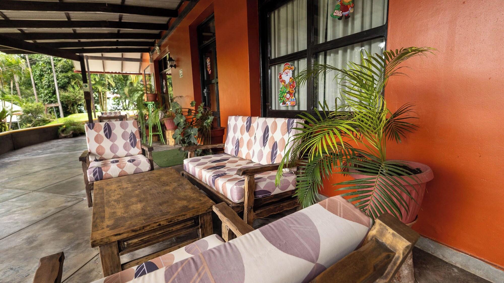 Vista Lobby Fundo San Jose Parque Ecológico & Lodge Hotel Asociado Casa Andina