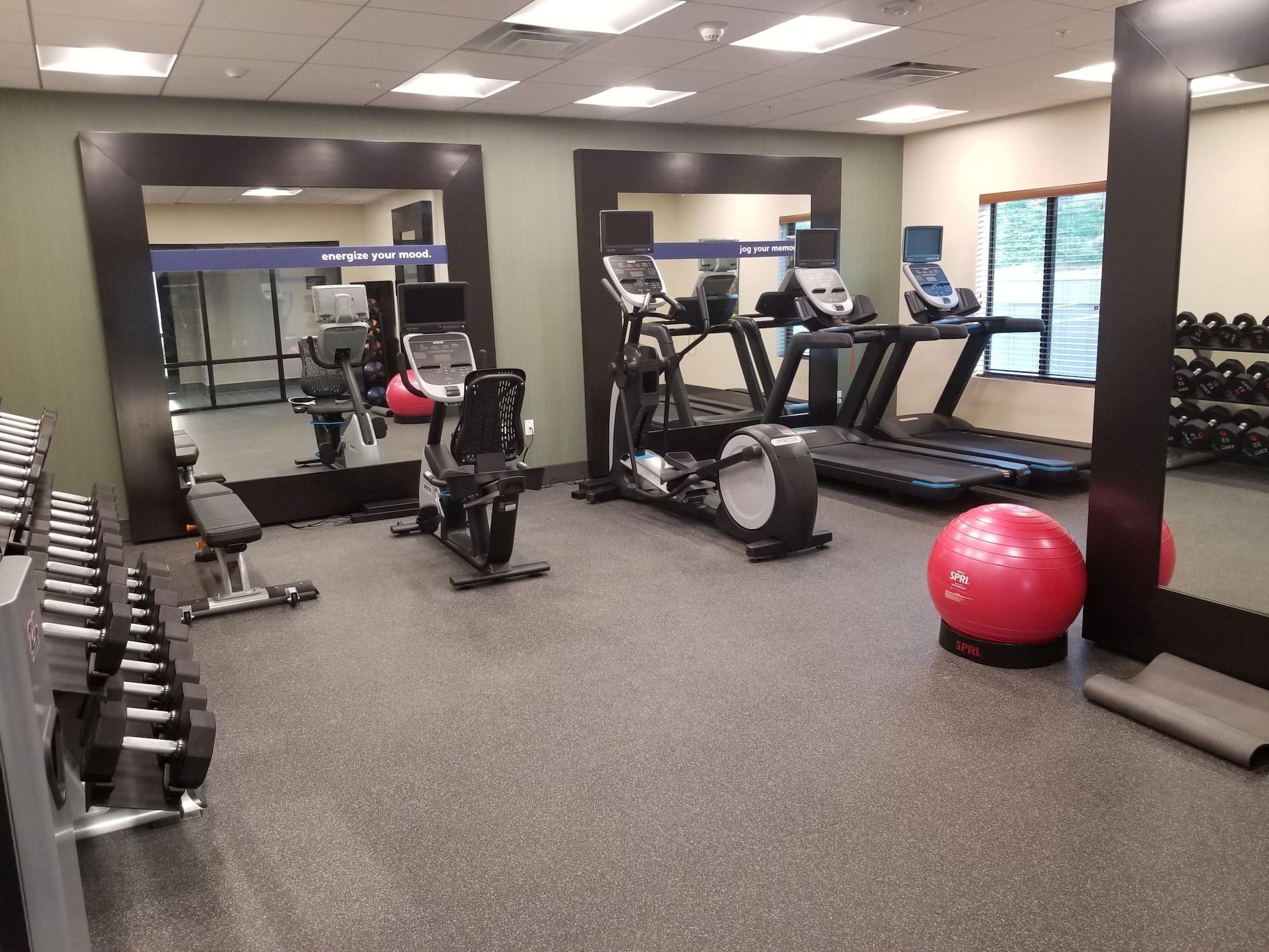 Gimnasio Hampton Inn Arvin Tejon Ranch