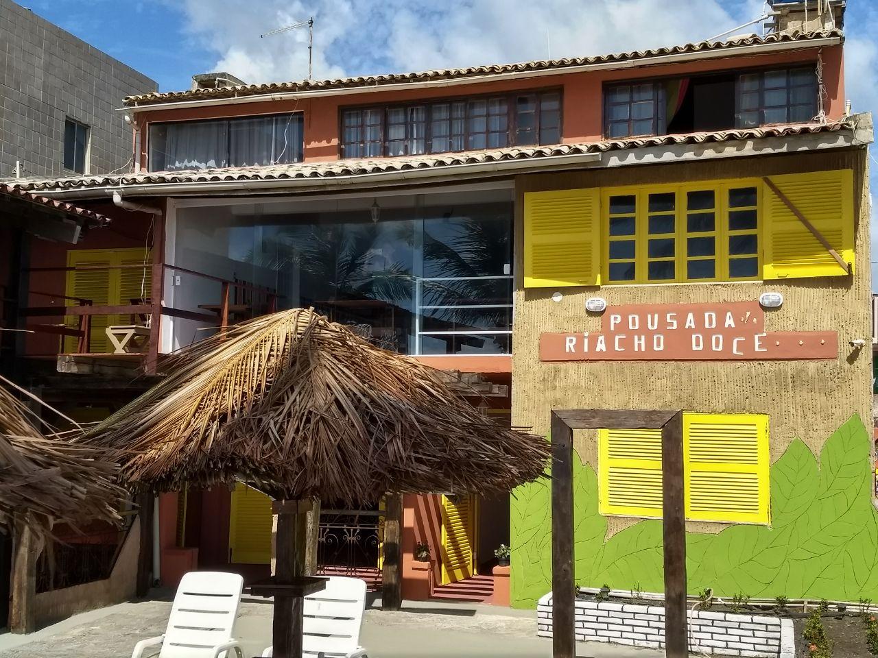 Vista Exterior Pousada Riacho Doce - Maceió