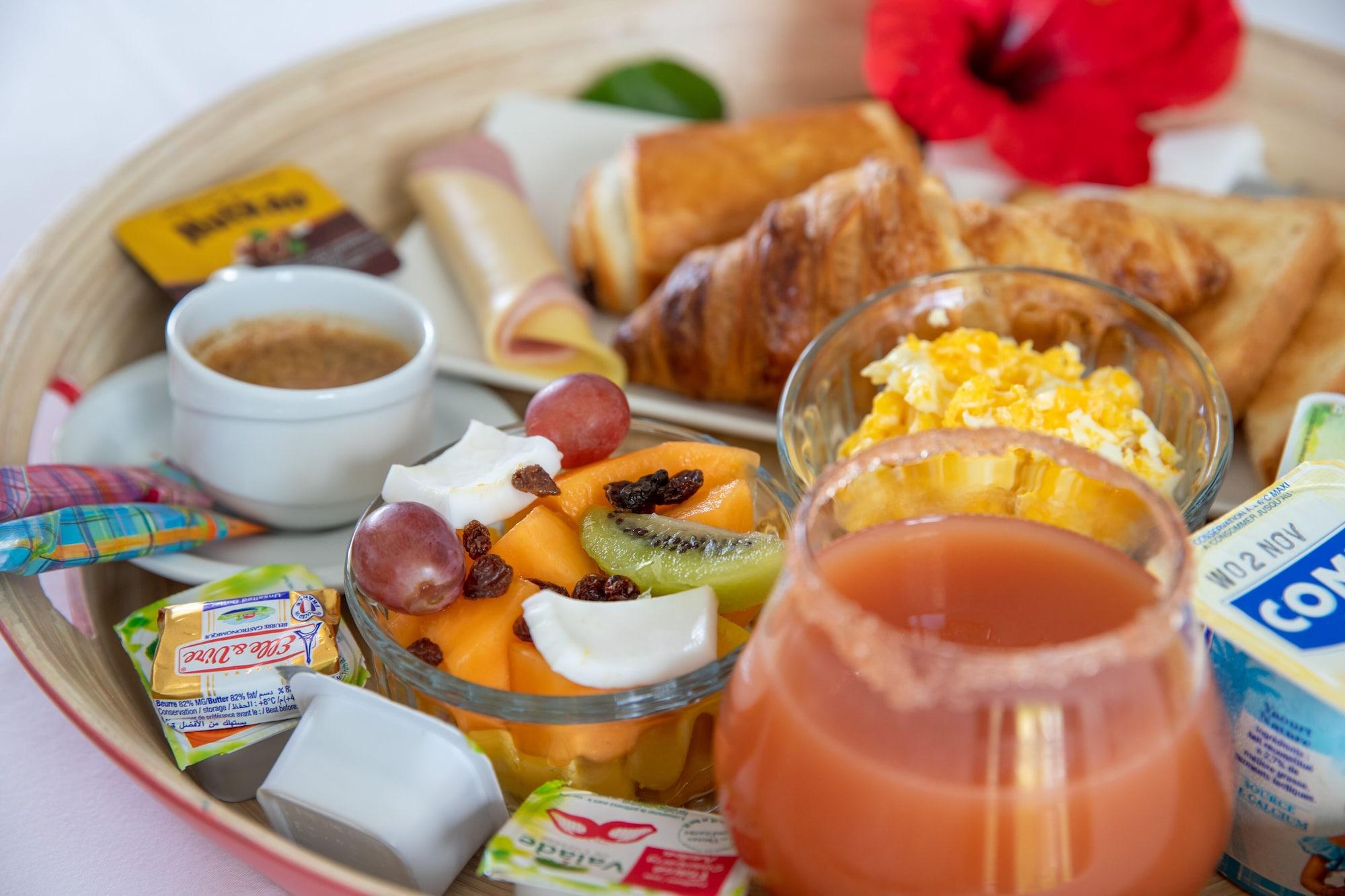 Restaurant Hôtel Guadeloupe Palm Suites