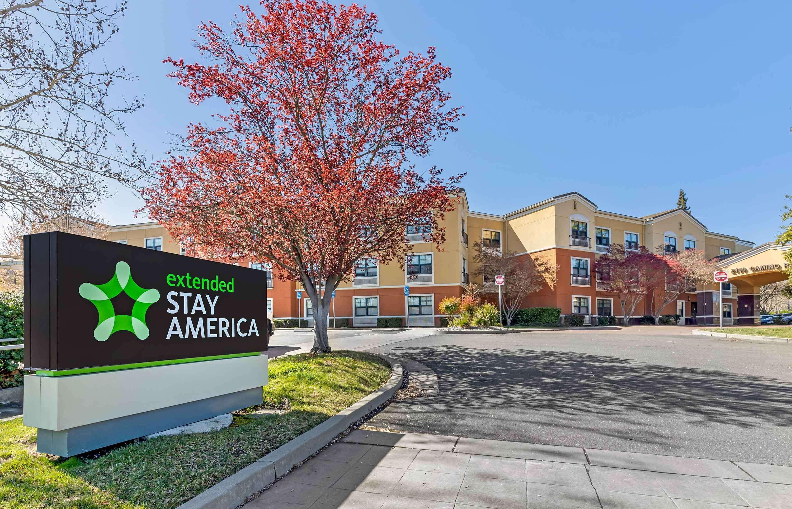 Vista Exterior Extended Stay America Suites San Ramon Bishop Ranch East