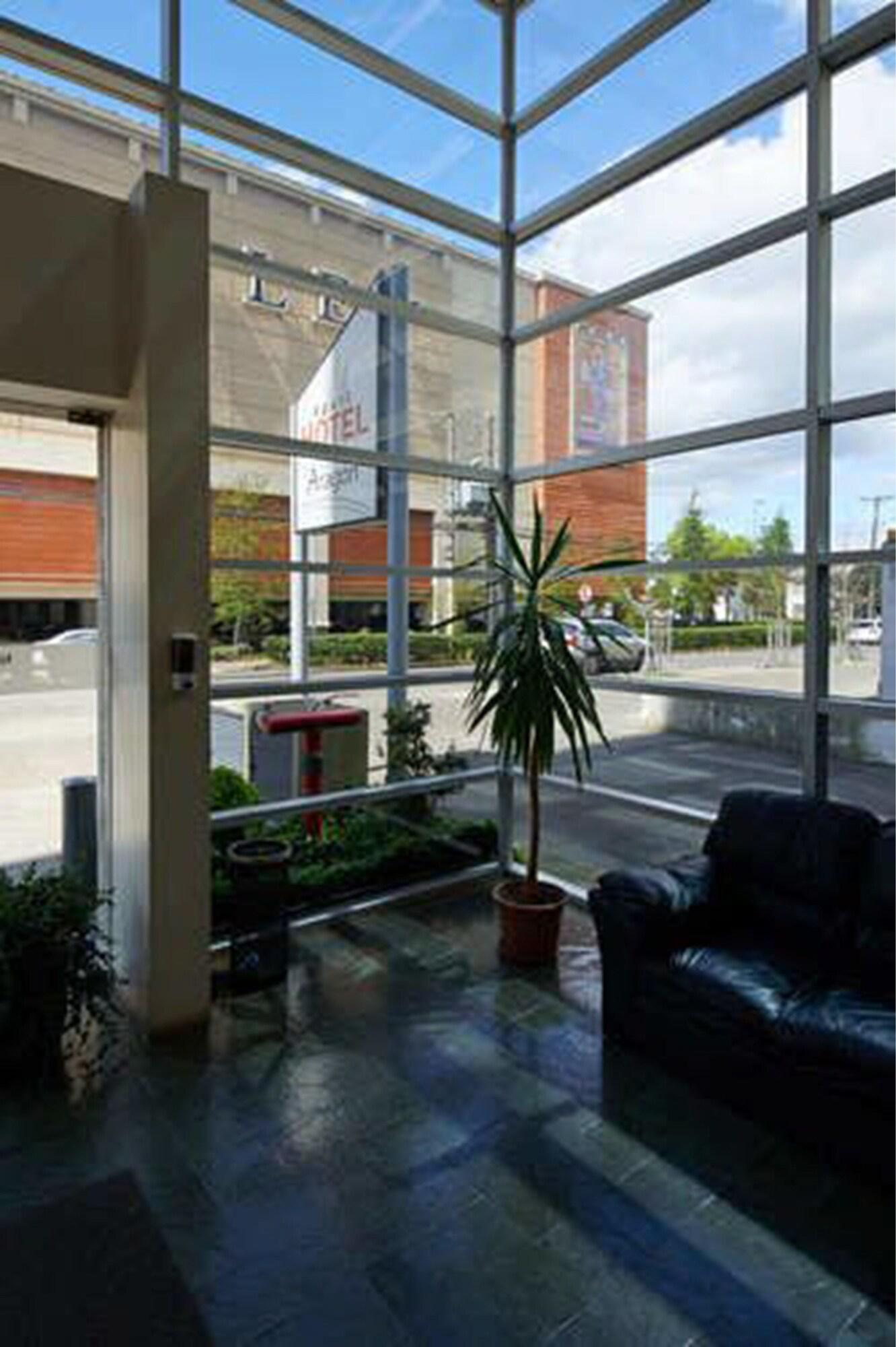 Vista Lobby Apart Hotel Aragón