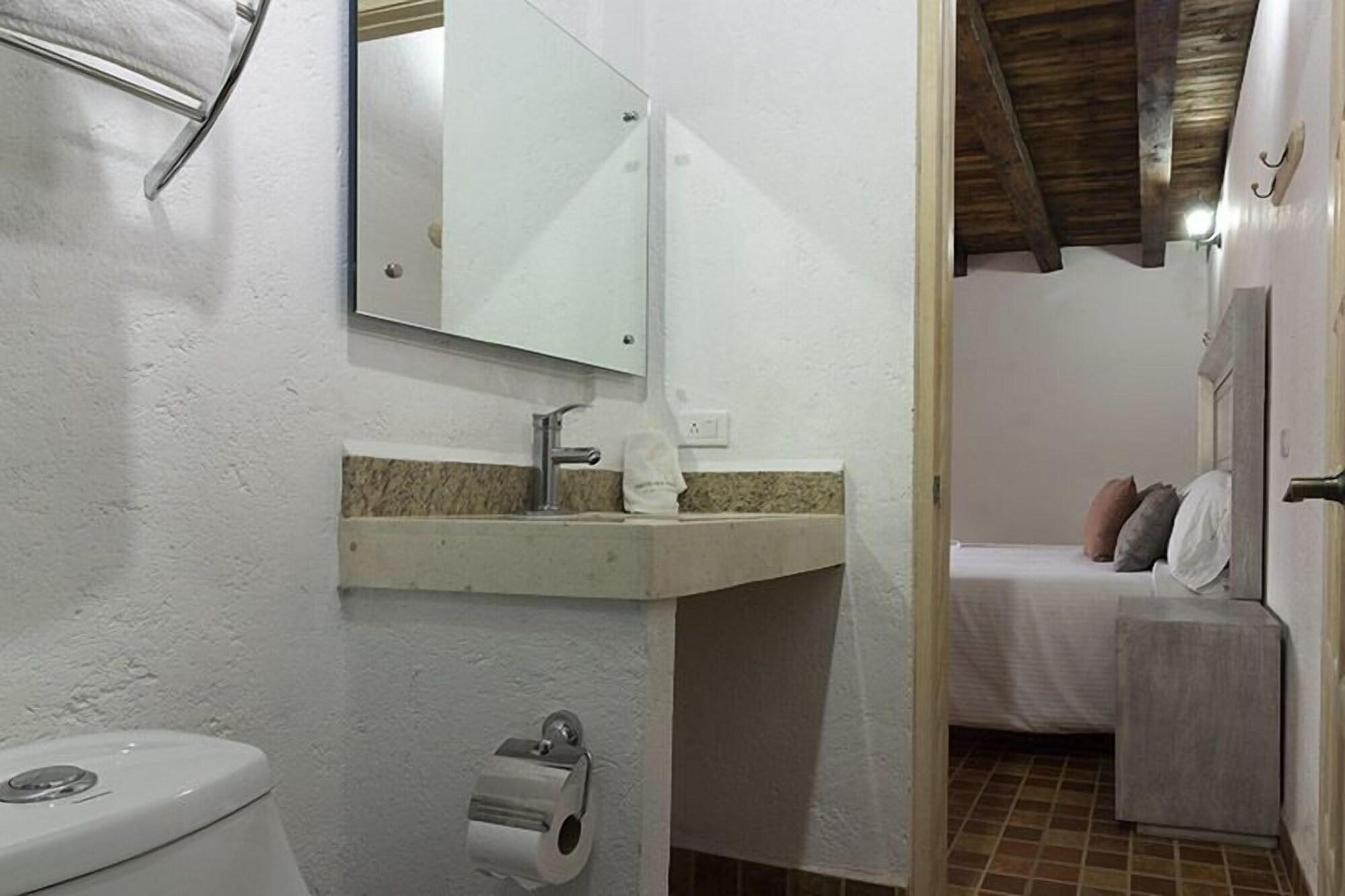 Habitación Hotel & Temazcal Hacienda maxthá