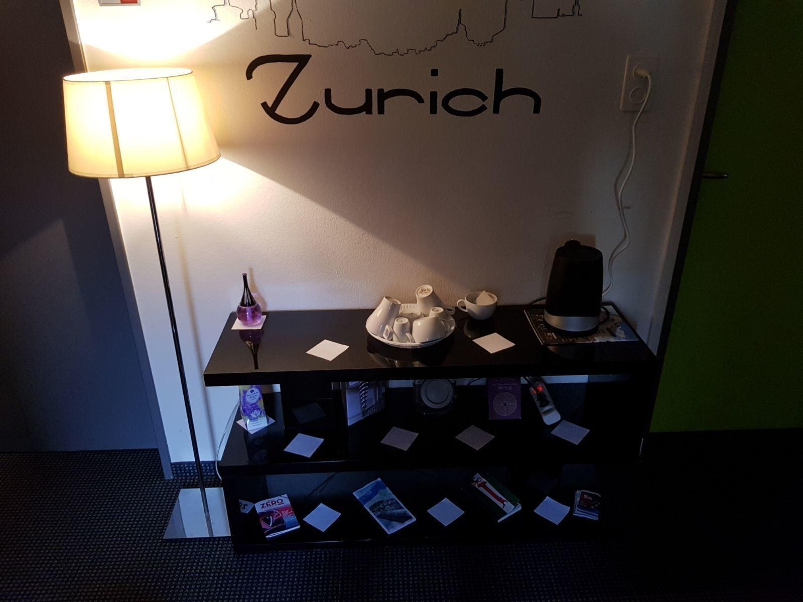 Comodidades del Alojamiento Hard Hostel Zürich
