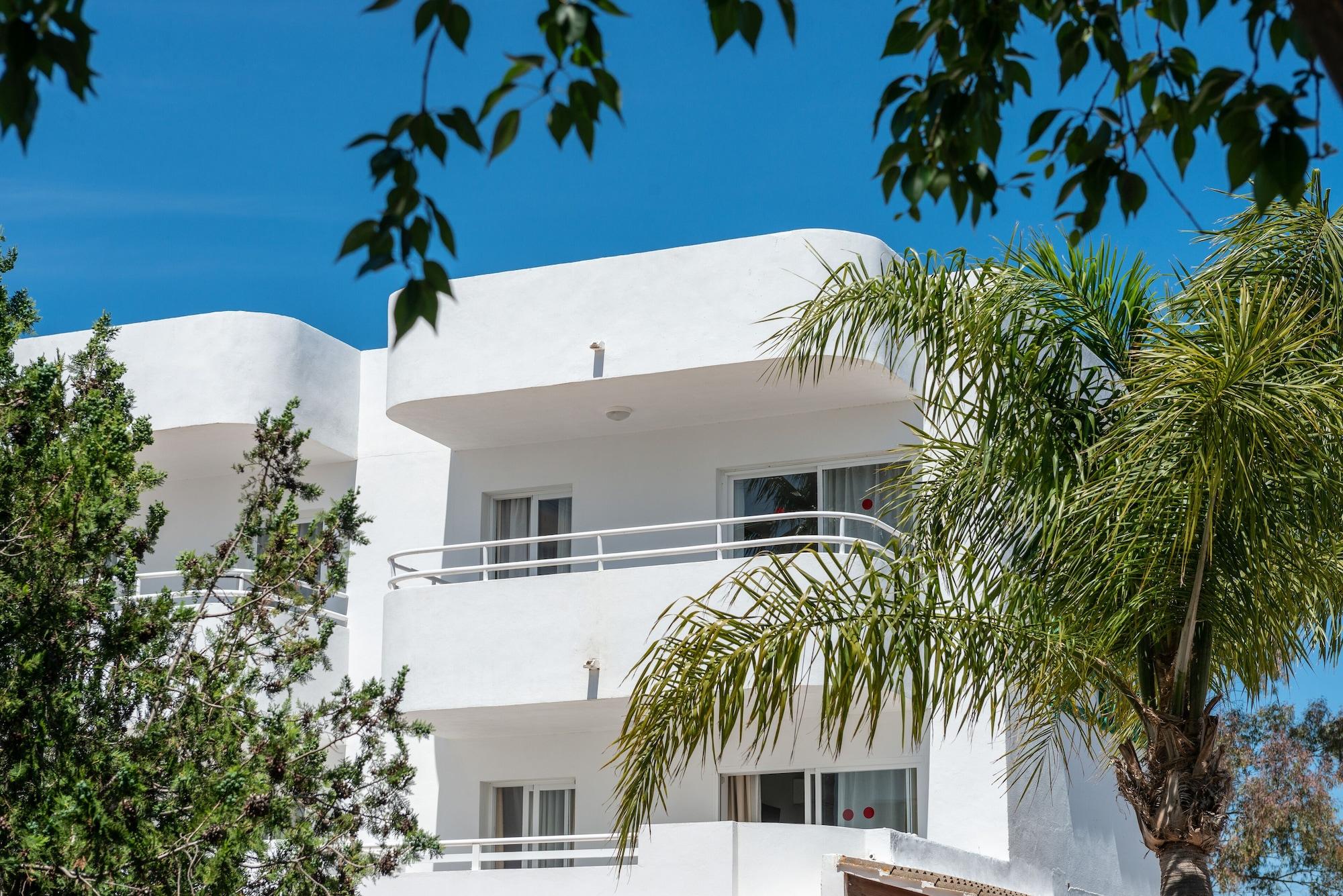 Vista Exterior Apartamentos Olive Beach