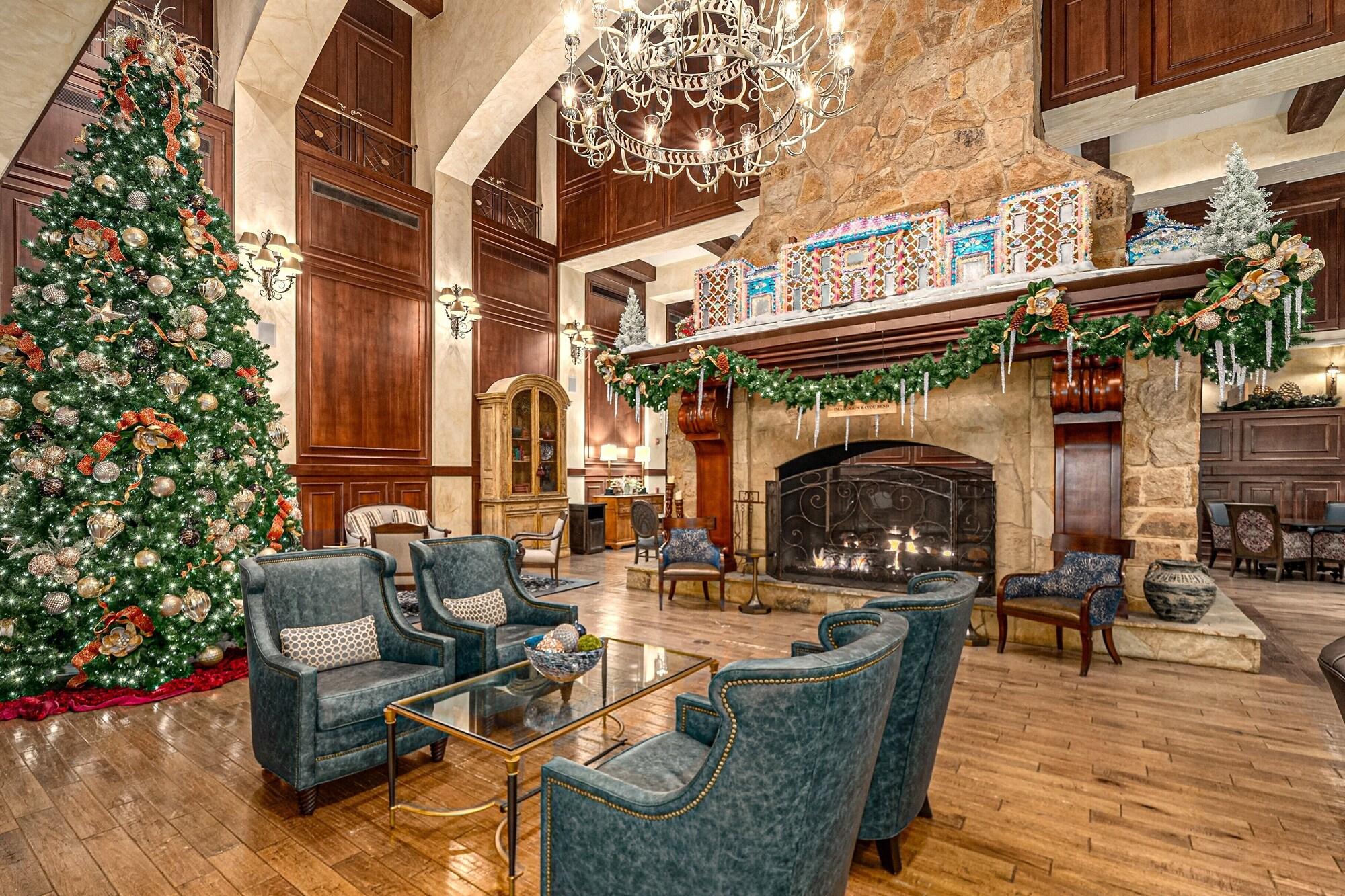 Vista Lobby The Houstonian Hotel, Club & Spa