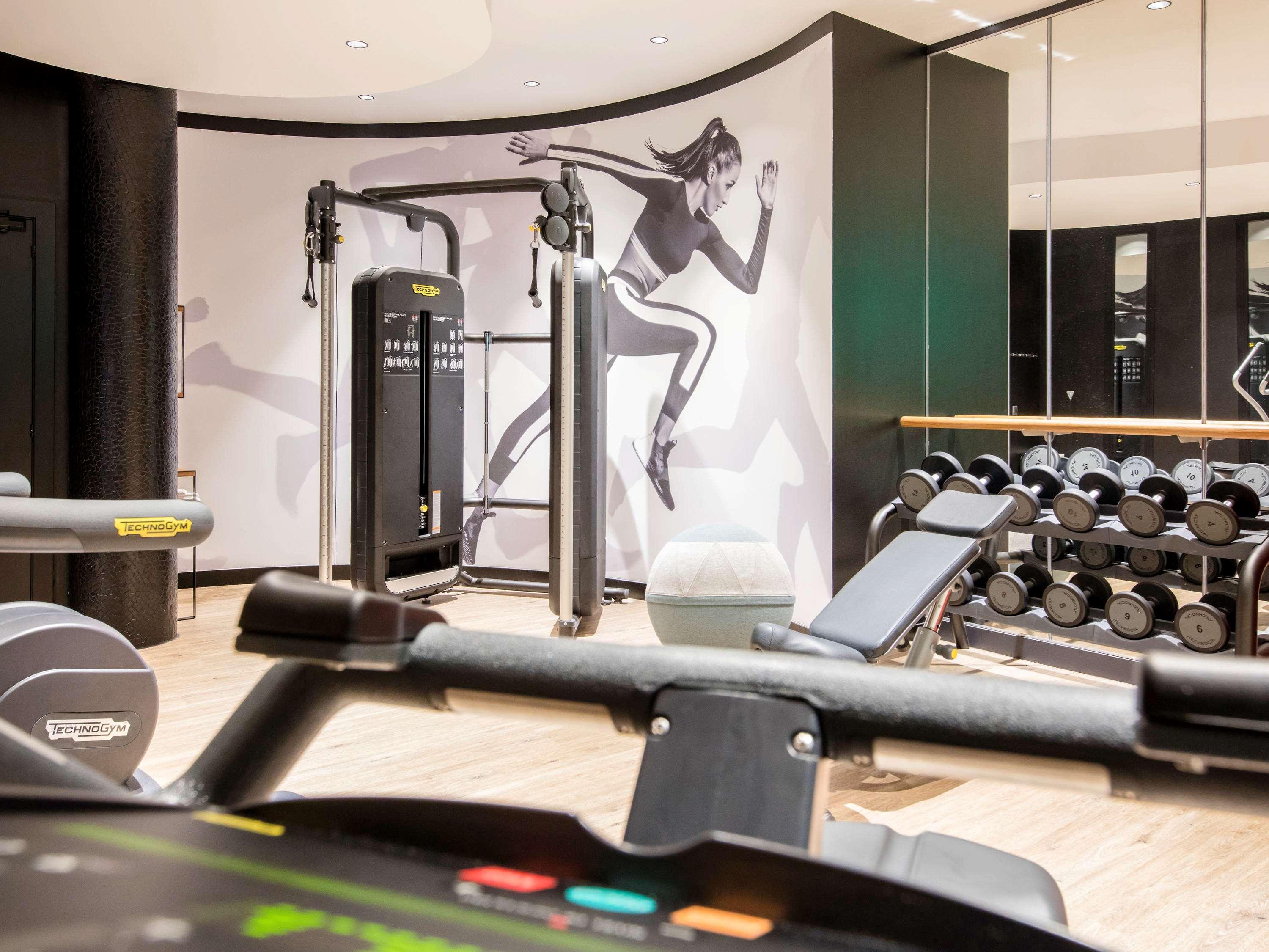 Gimnasio Novotel Barcelona Cornella