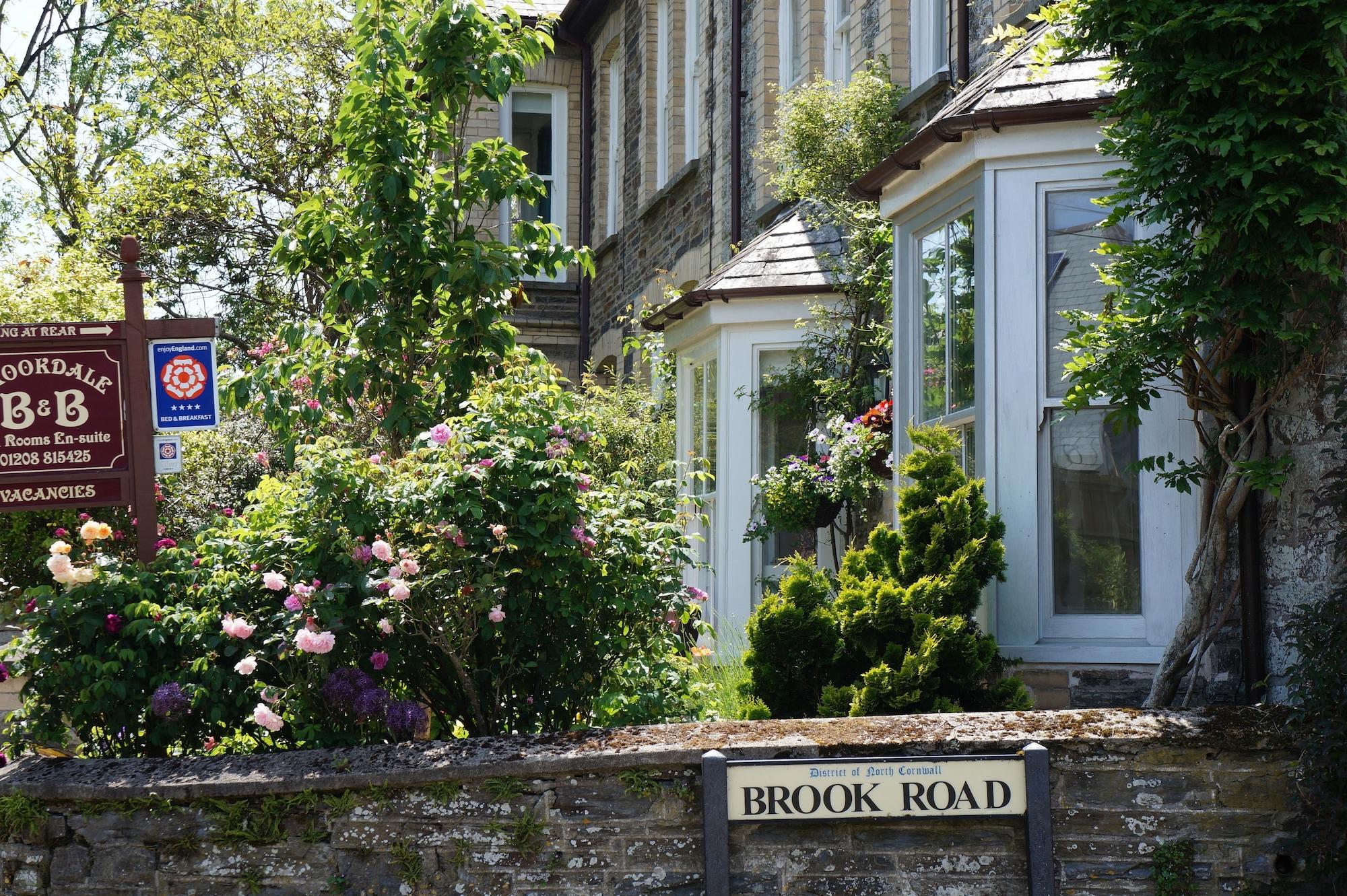 Vista Exterior Brookdale B&B