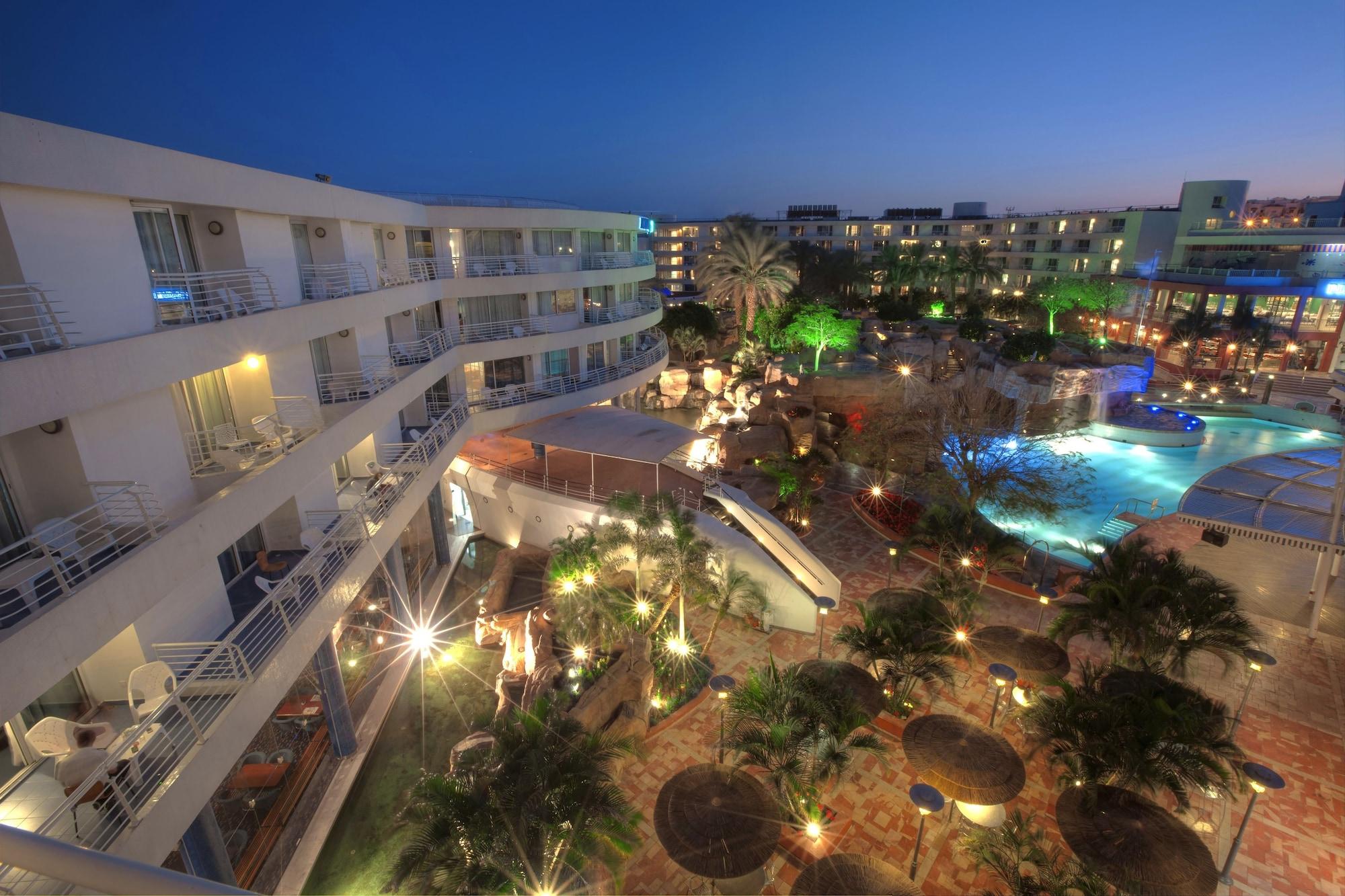 Vista Exterior Club Hotel Eilat