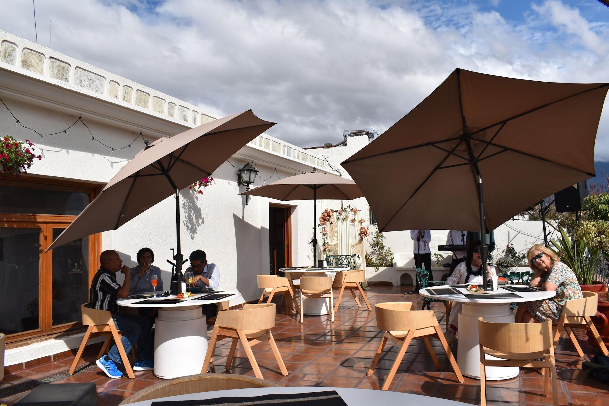 Restaurant Parador Monte Carmelo