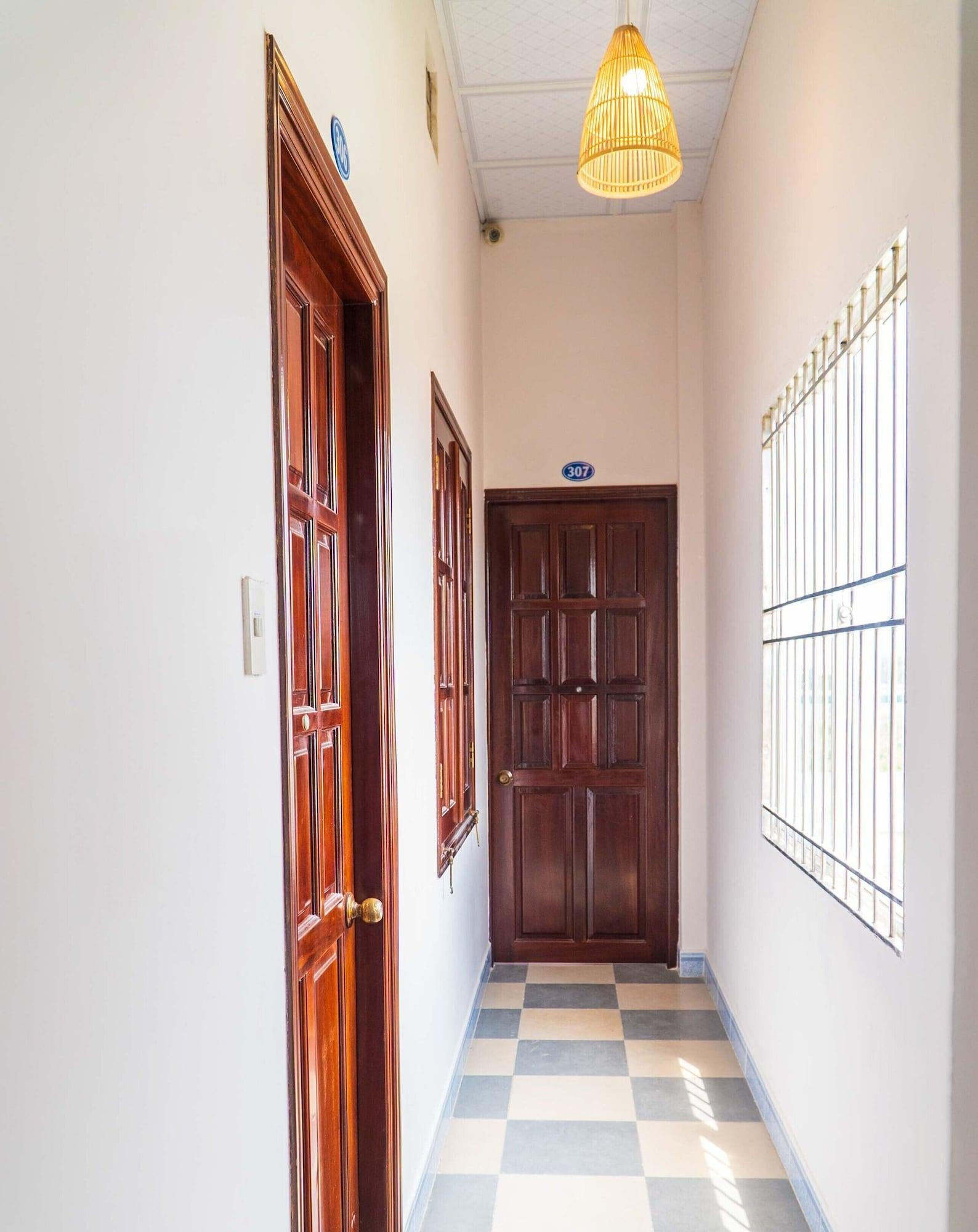 Vista Lobby Orchid Garden Homestay Can Tho