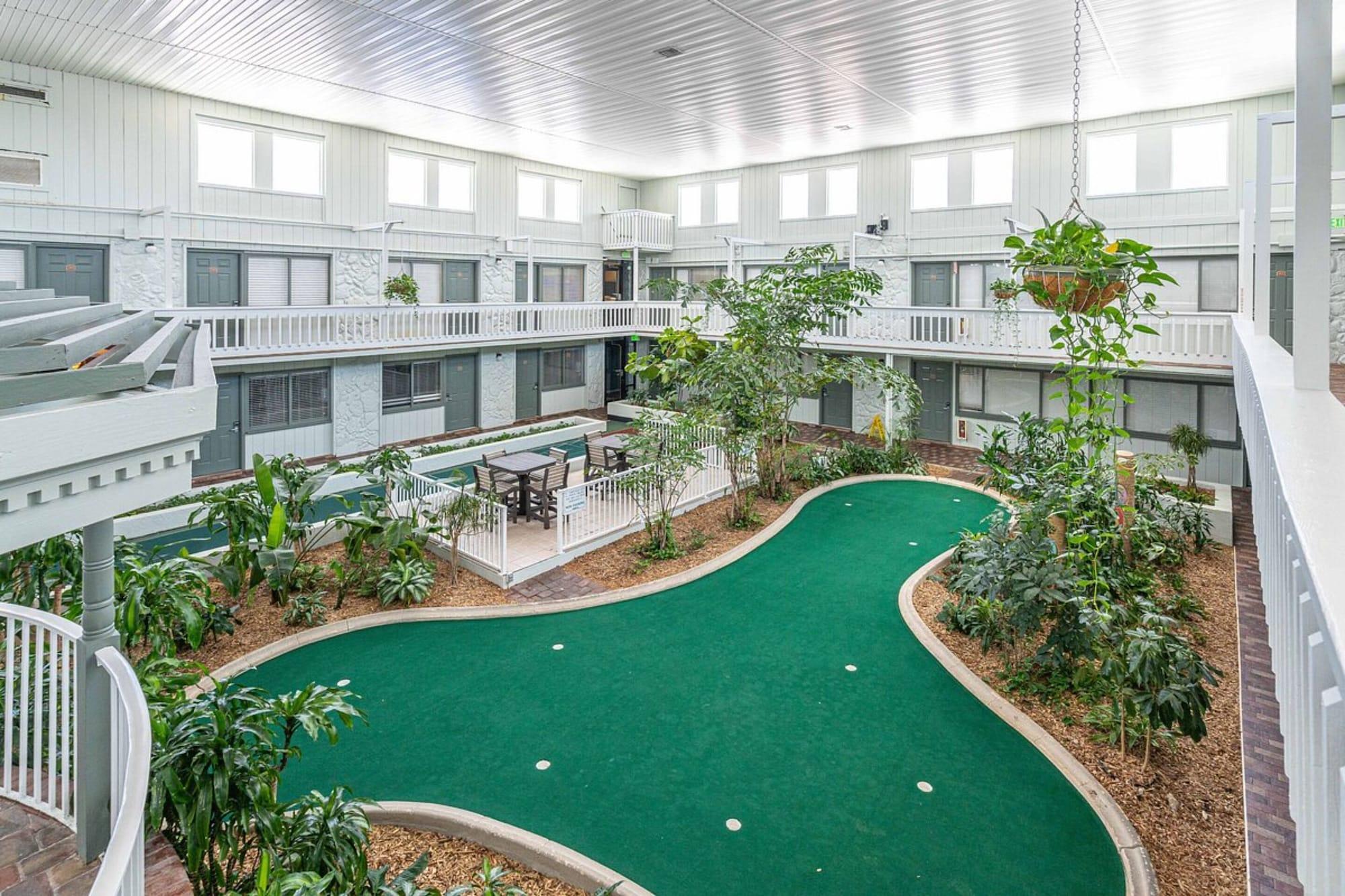 Campo de Golf Destin Studio Beach Across the Street