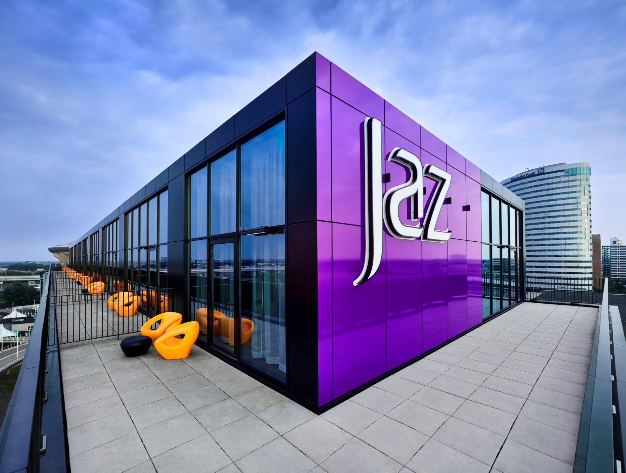 Vista Exterior Jaz in the City Amsterdam
