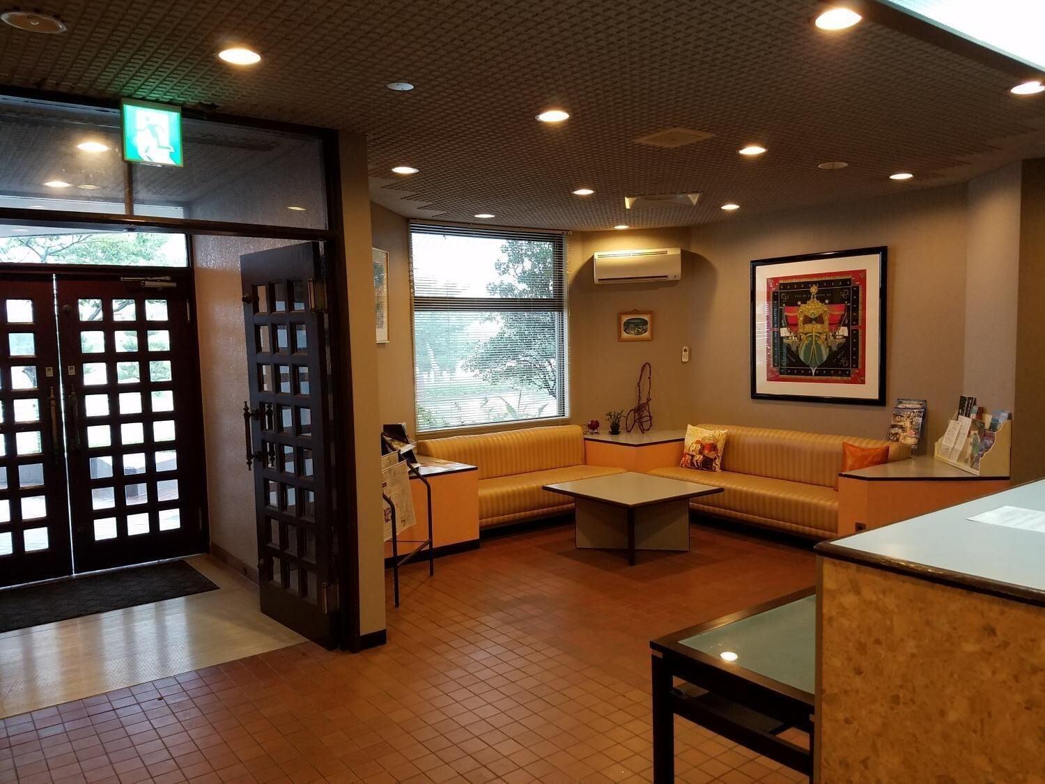 Vista Lobby Pal's Inn Katsuura