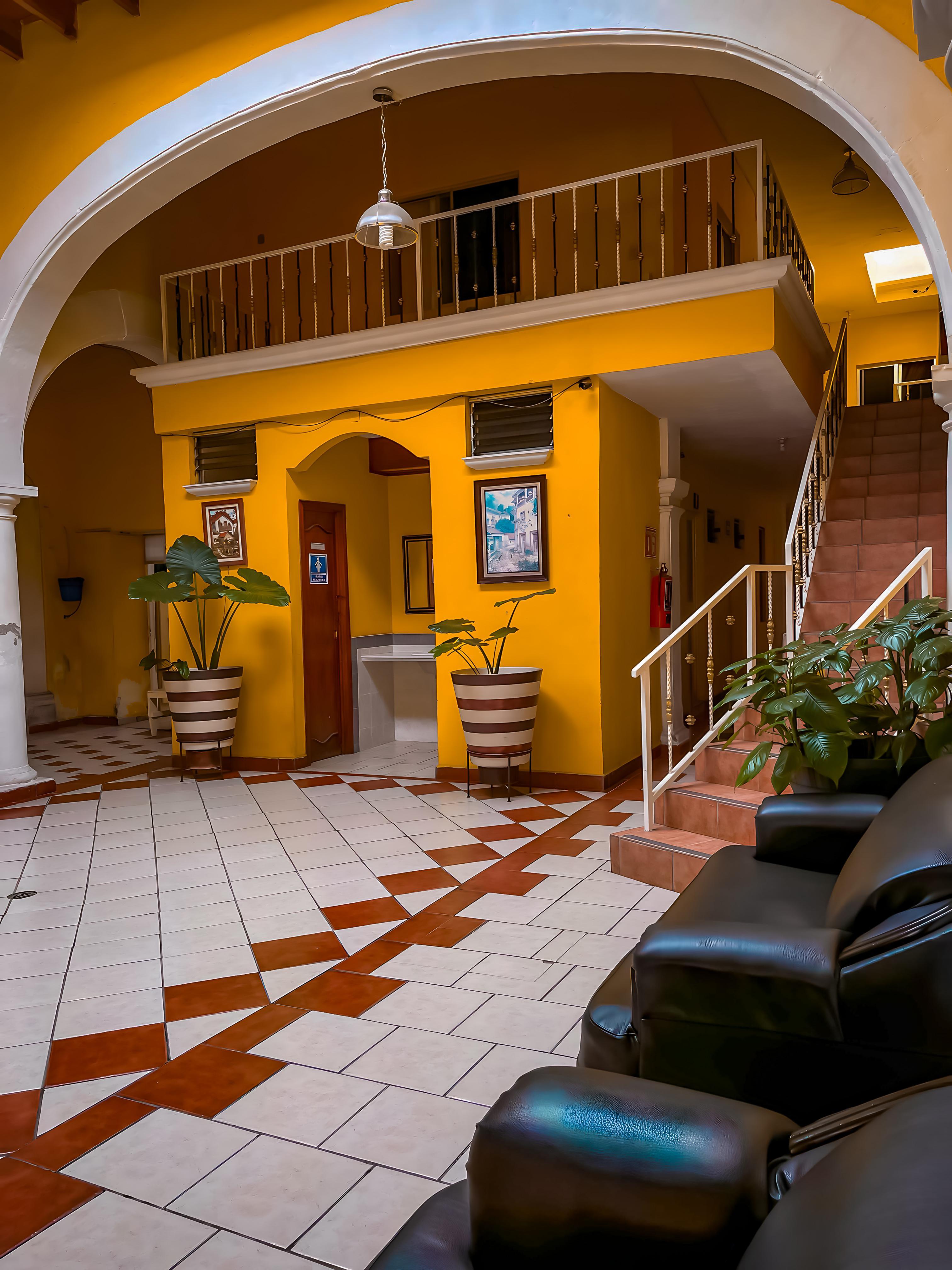 Vista Lobby Hotel Buenos Aires