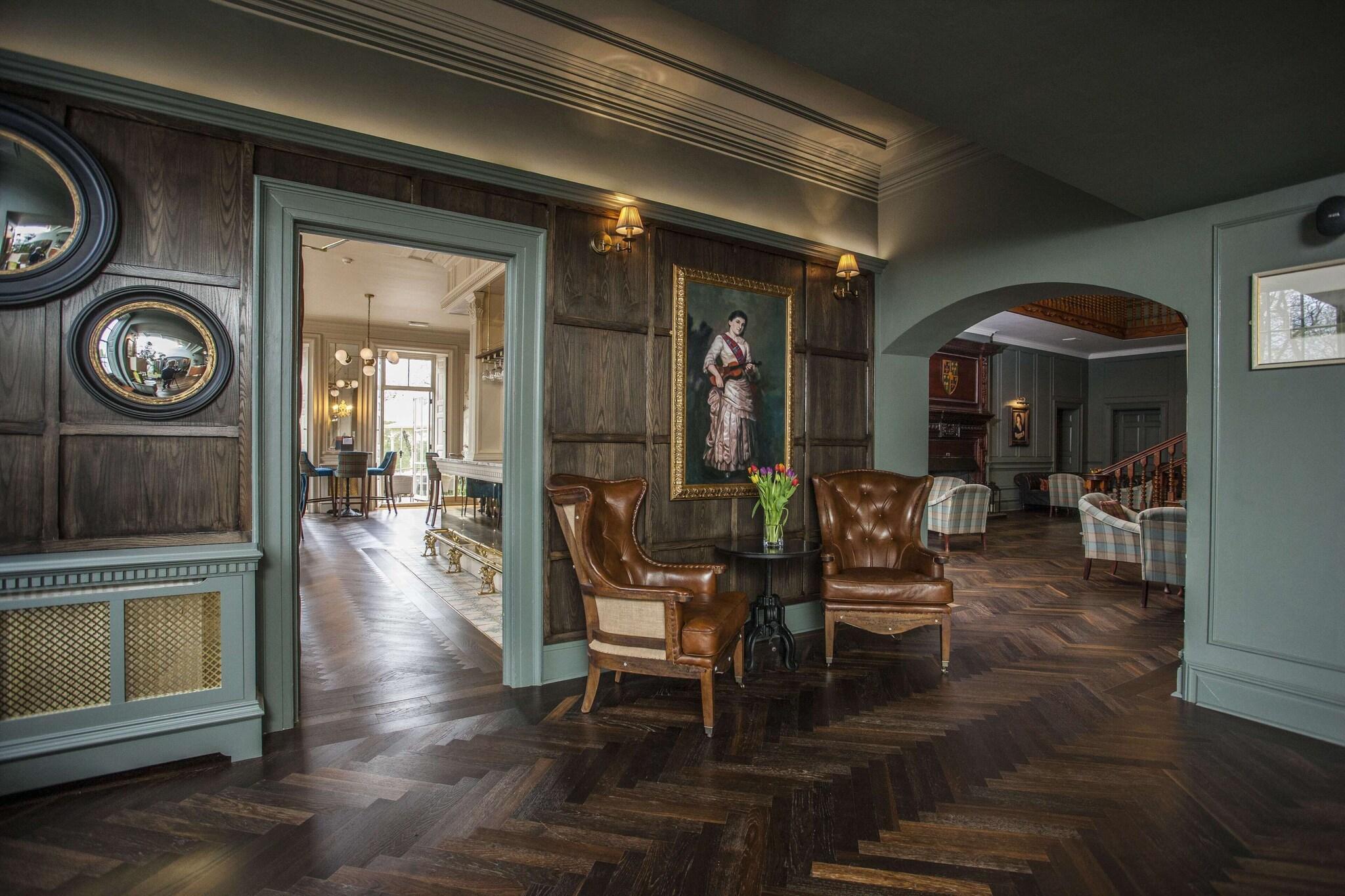 Vista Lobby Blackwell Grange Hotel