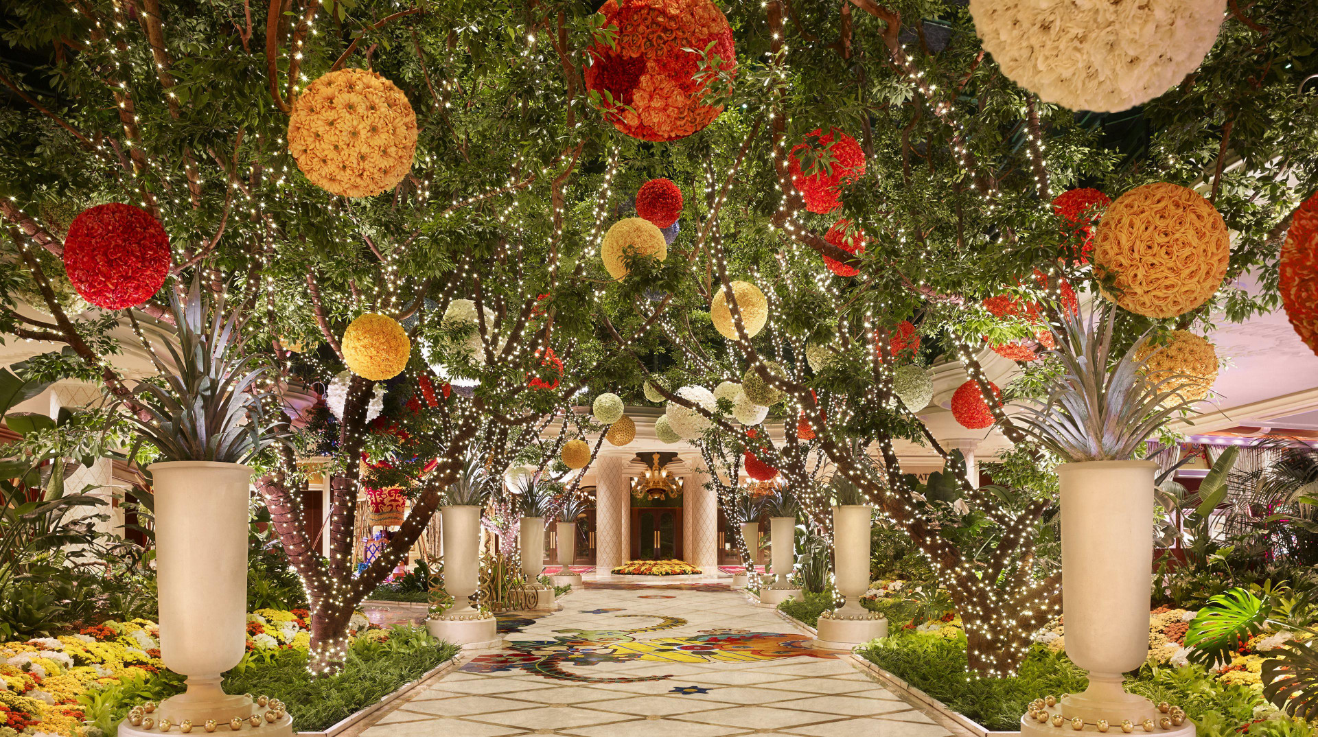 Vista Lobby Wynn Las Vegas