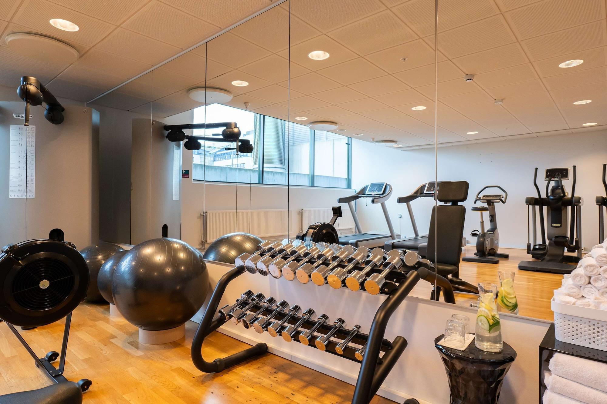 Gimnasio Best Western Plus Park City Lund
