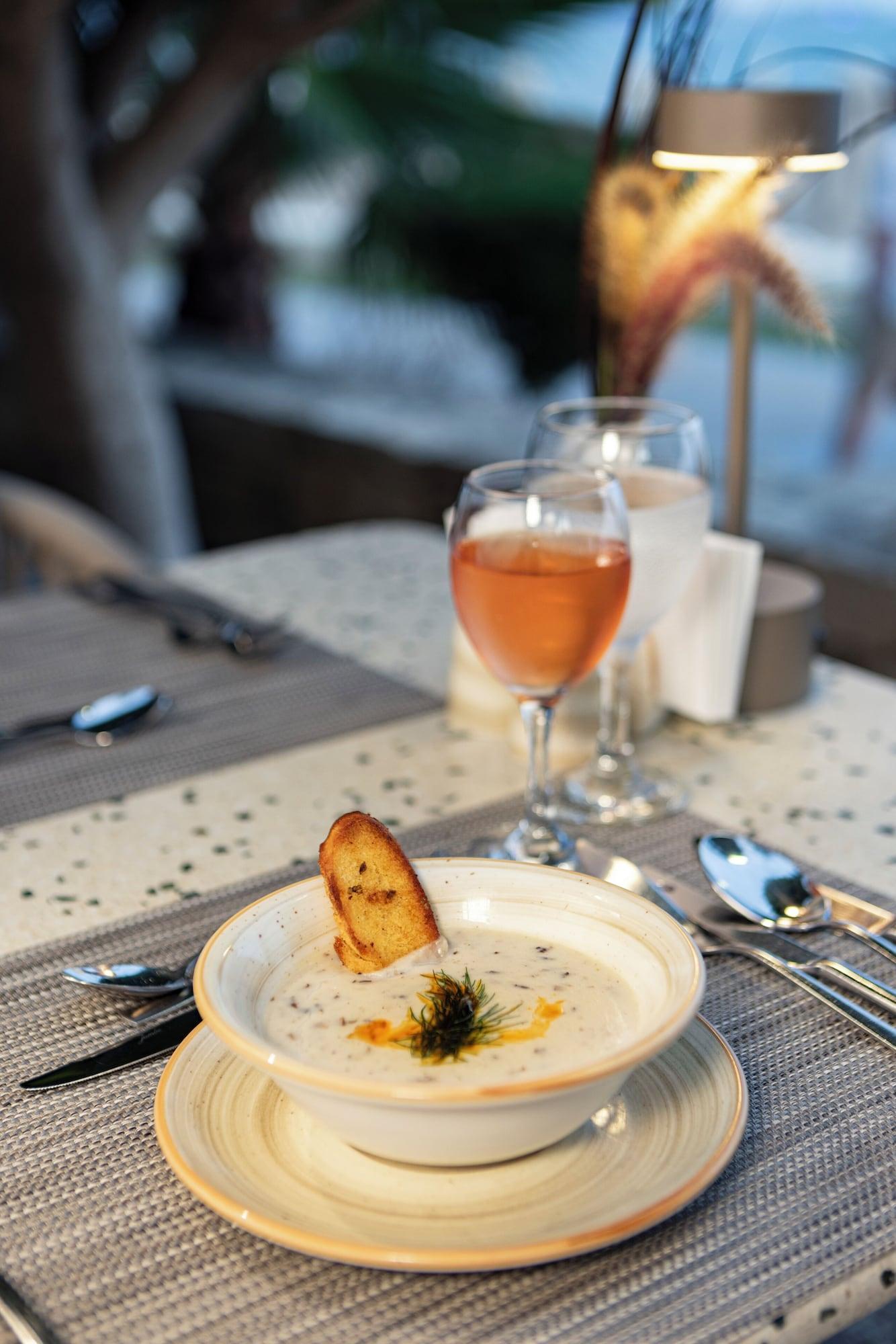 Restaurant Melas Resort Hotel