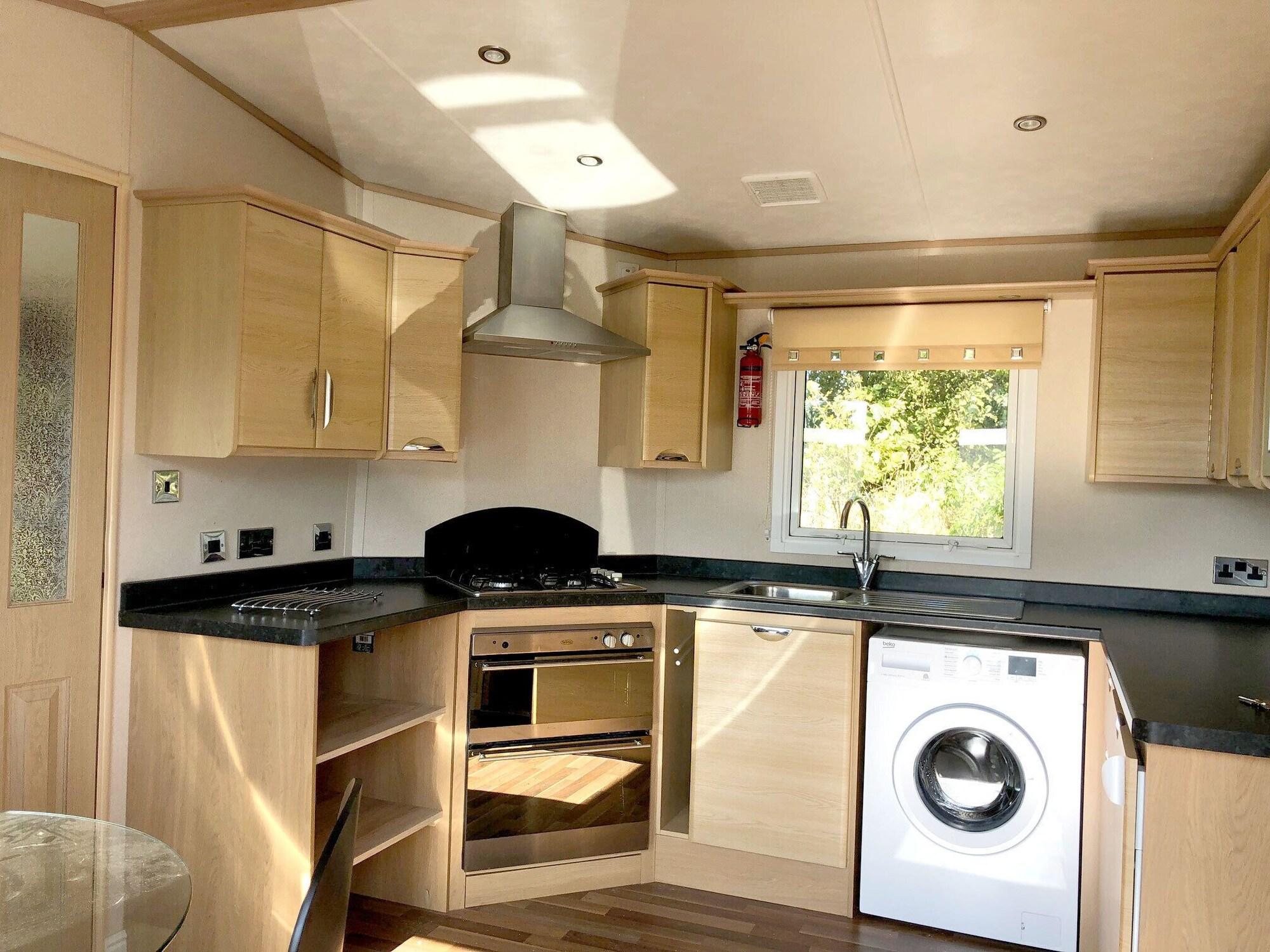 Equipamiento de Habitación Gold Standard Caravan - SOUTH VIEW PARK