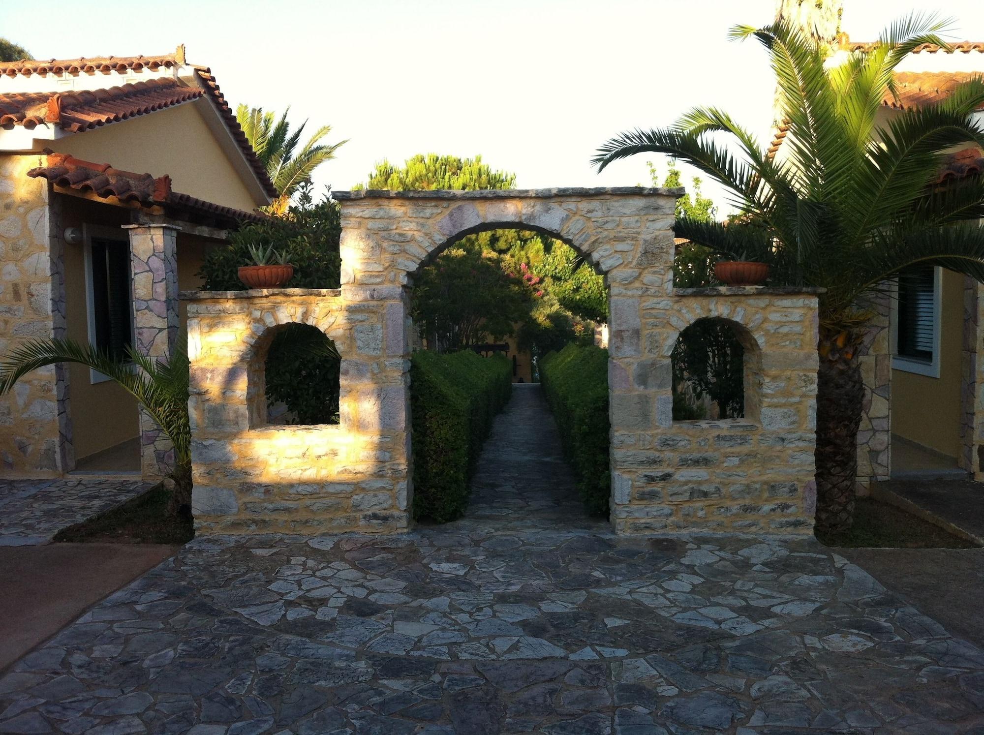 Vista Exterior 9 Muses Villas