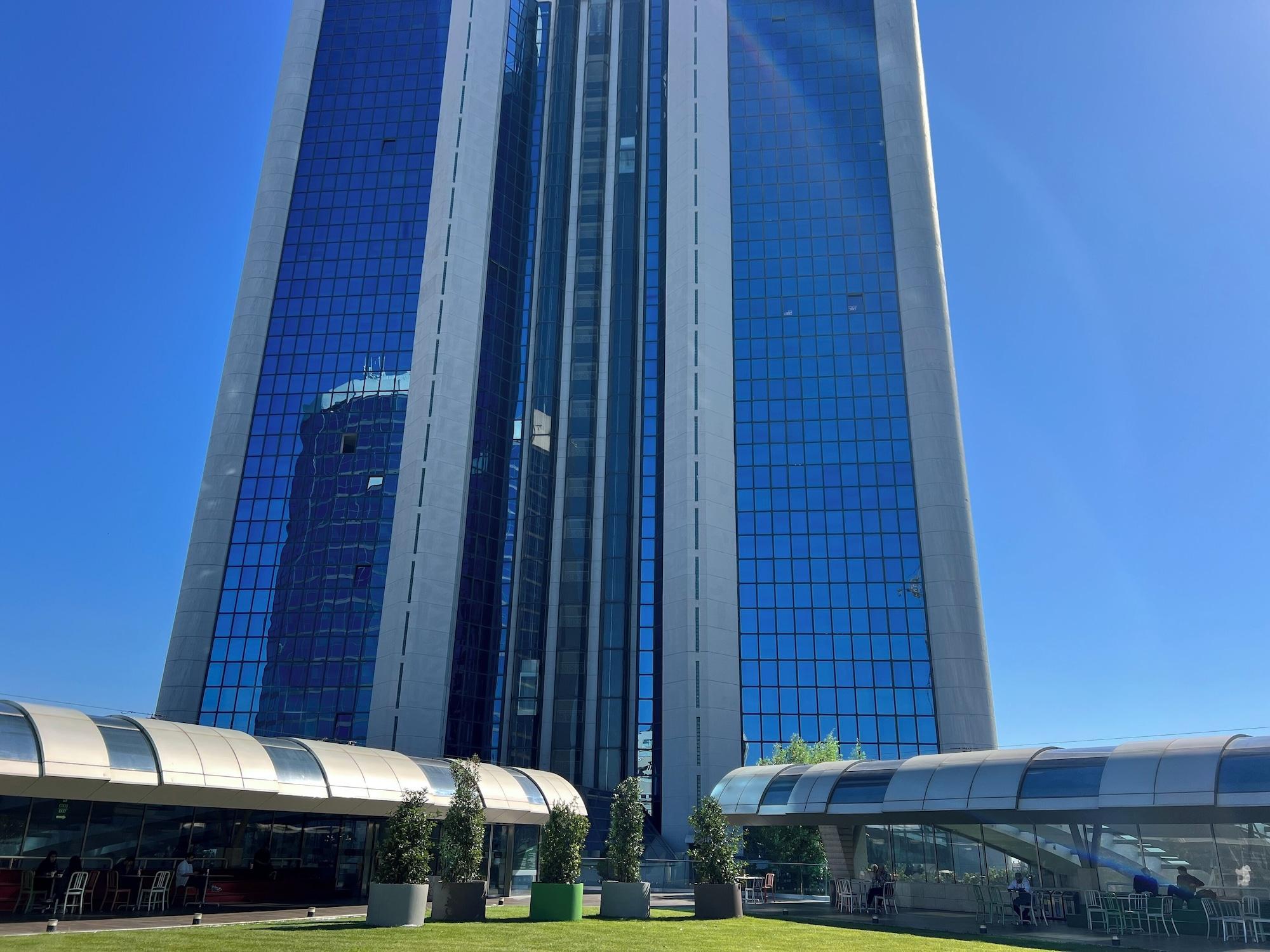 Vista Exterior Akmerkez Residence