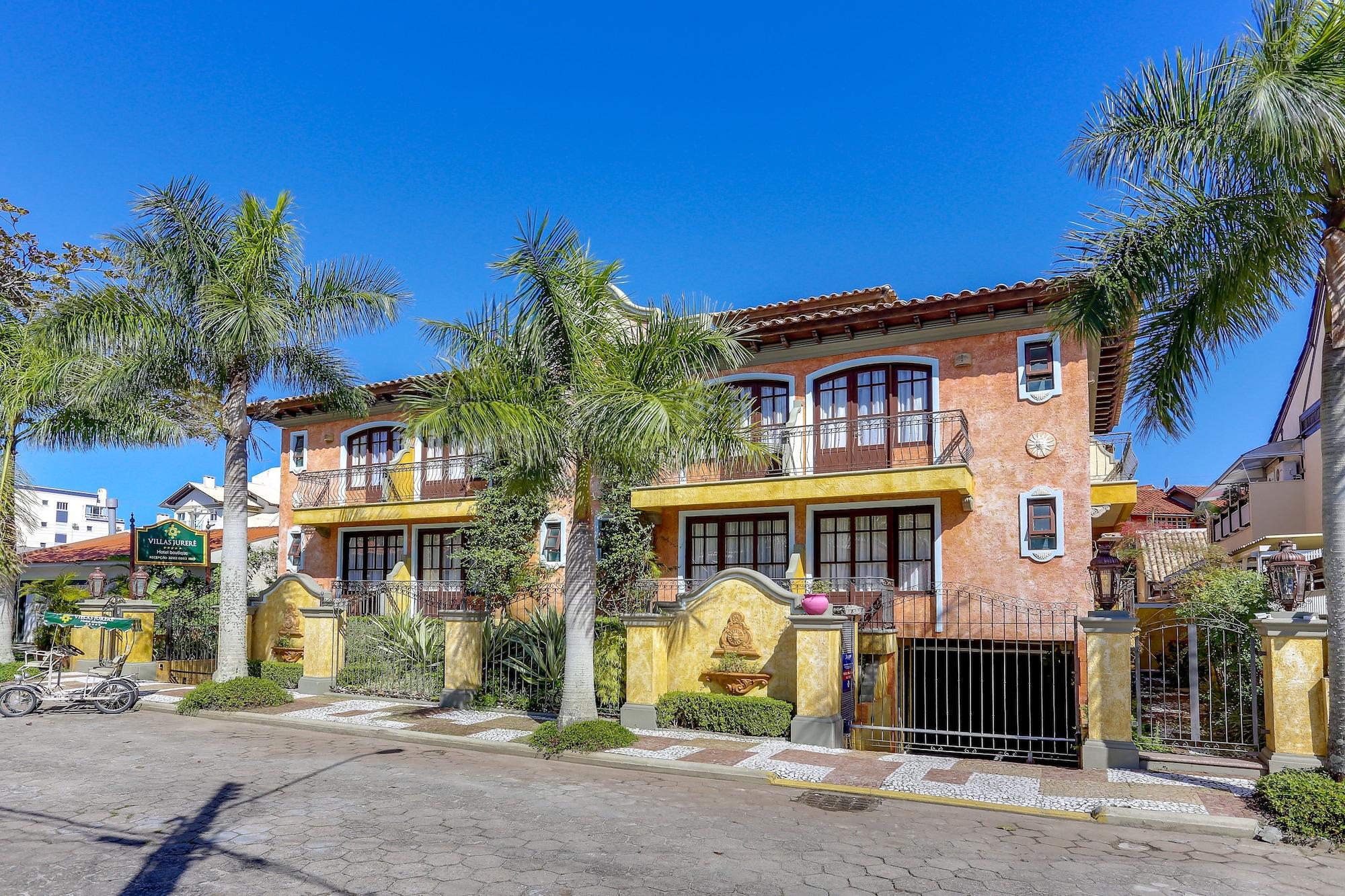 Vista Exterior Villas Jurerê Hotel Boutique