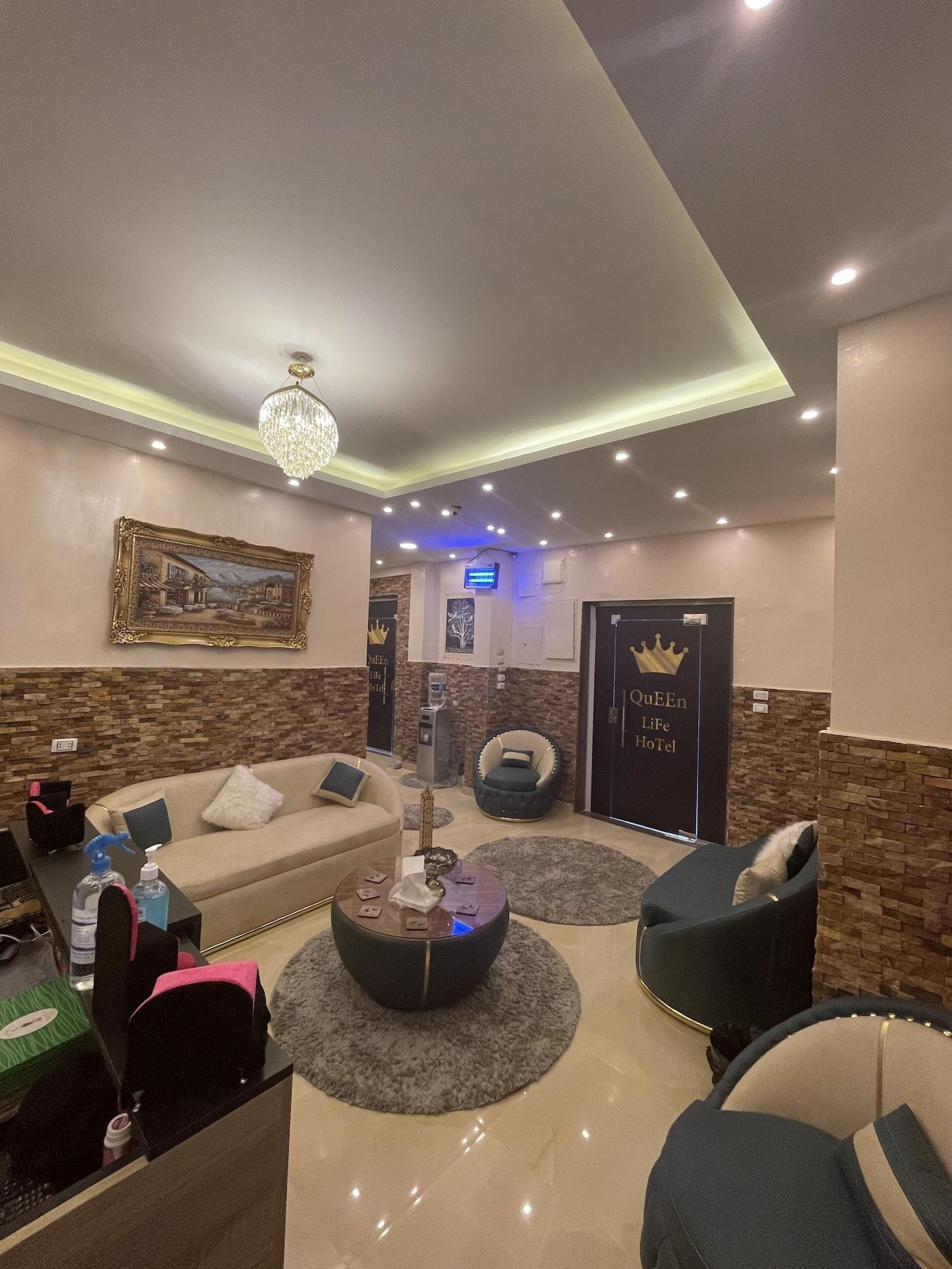 Vista Lobby Makadi Pyramids View