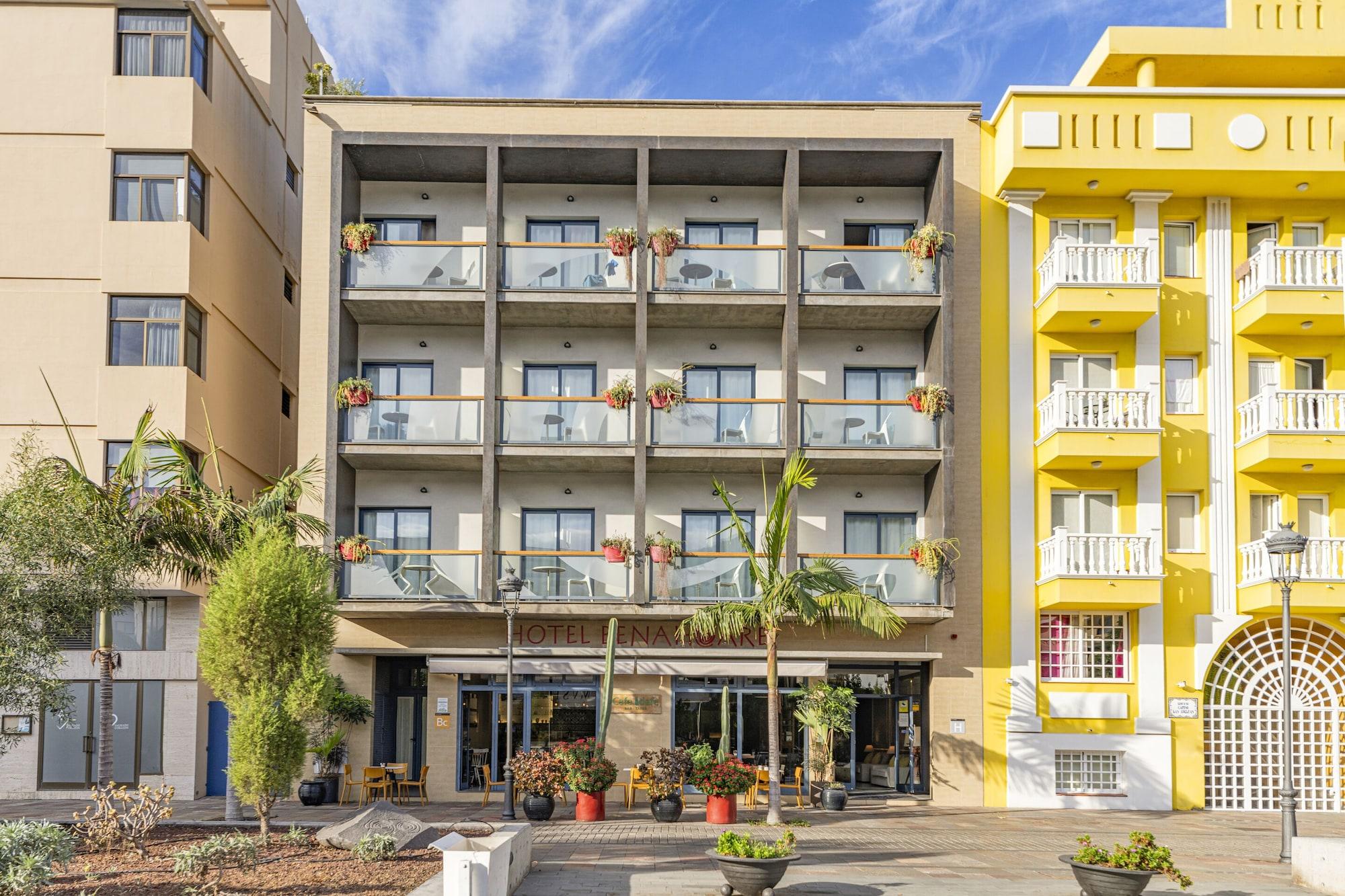 Vista Exterior Hotel Benahoare