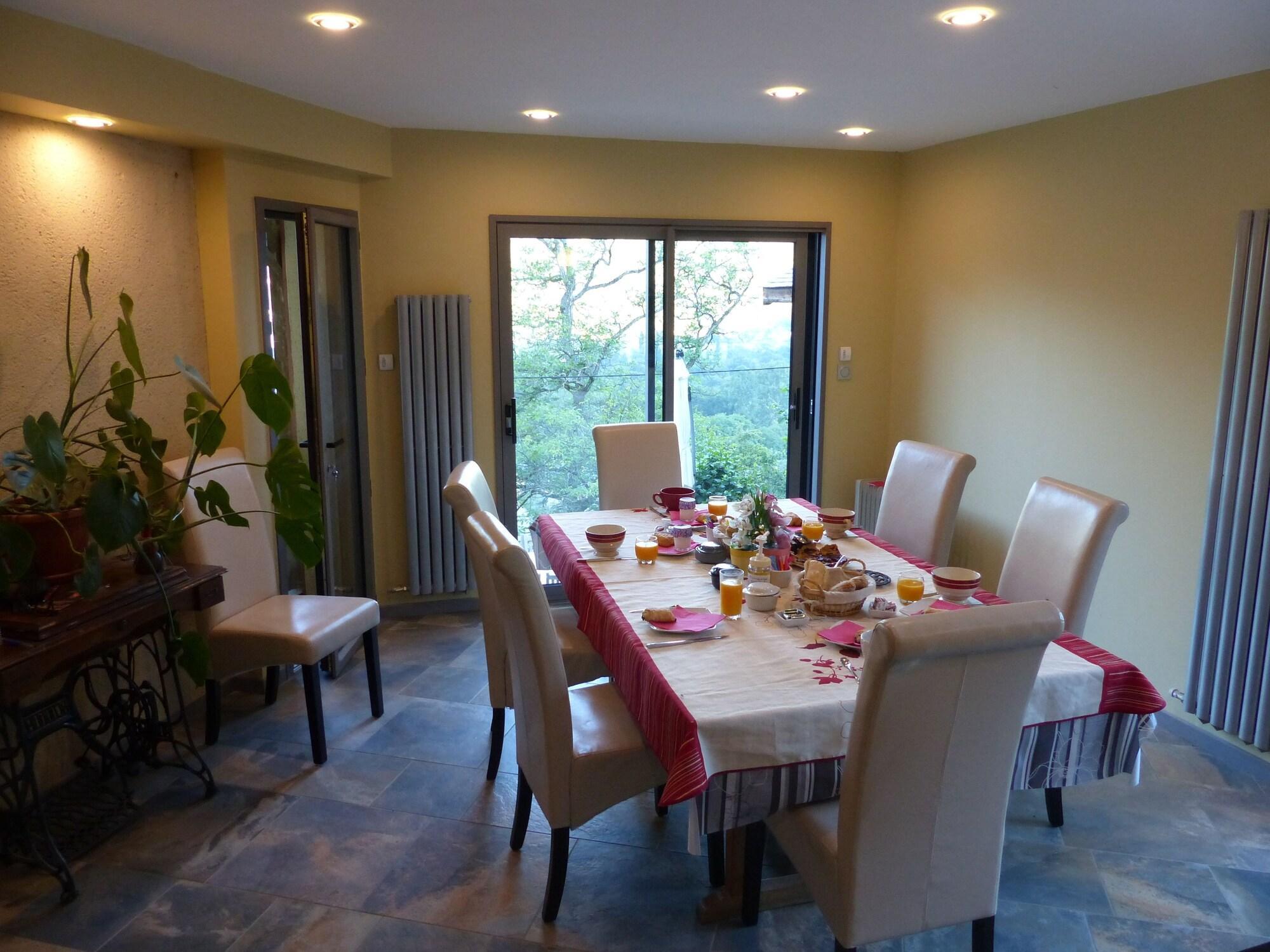 Restaurant Chambres d'hôtes Las Vignes