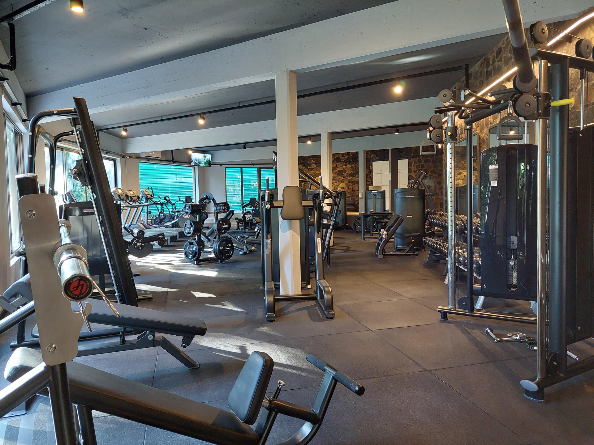 Gimnasio Hotel Raices Esturion