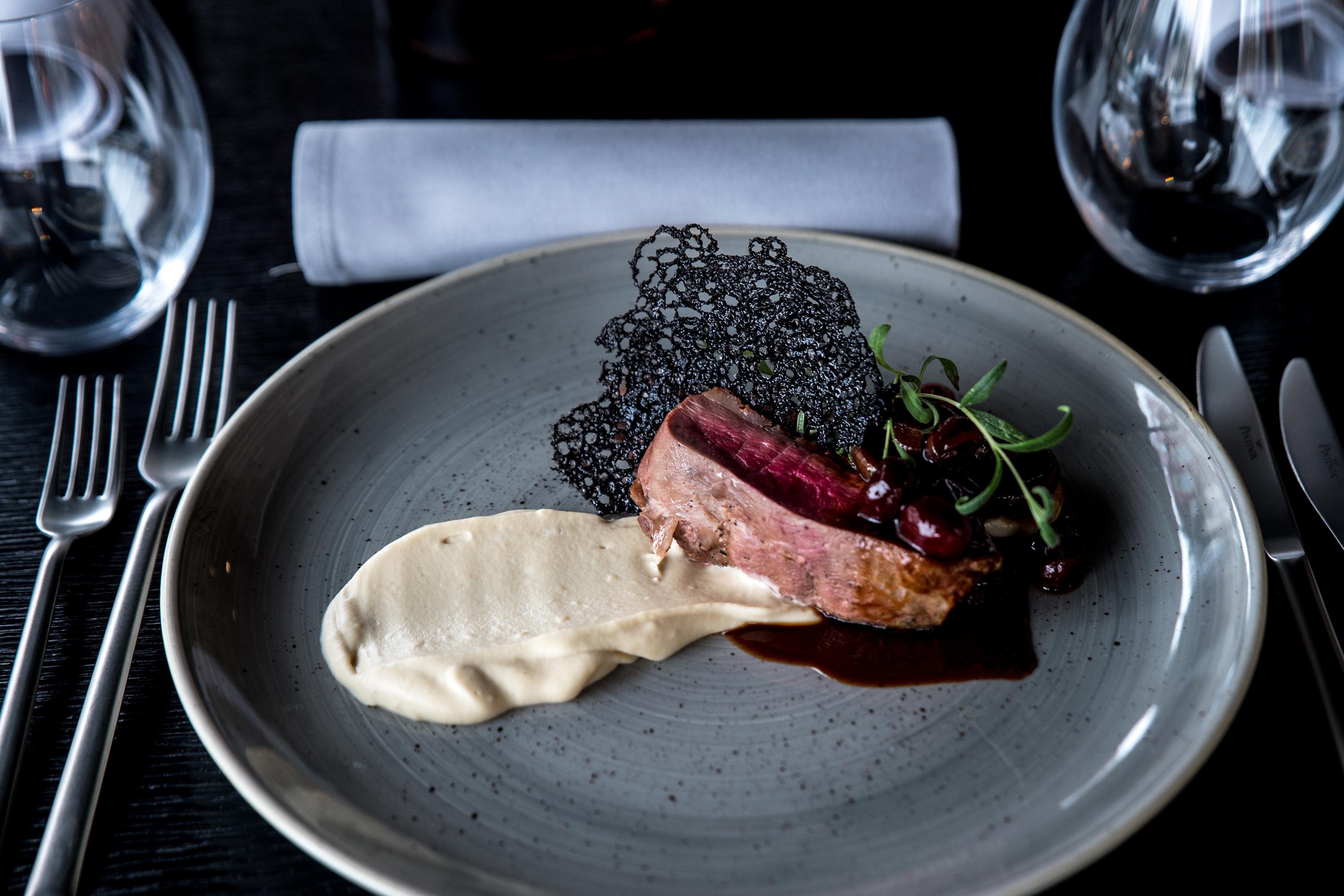 Restaurant Amberton Cathedral Square Hotel Vilnius