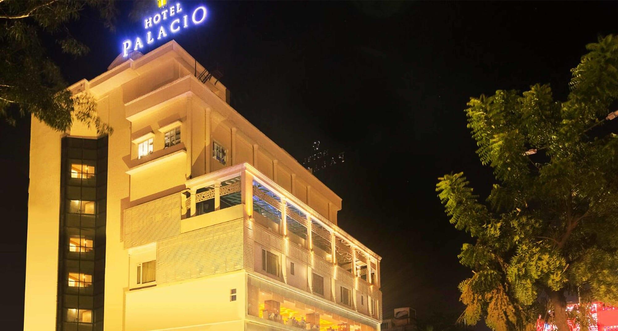 Vista Exterior Hotel Palacio