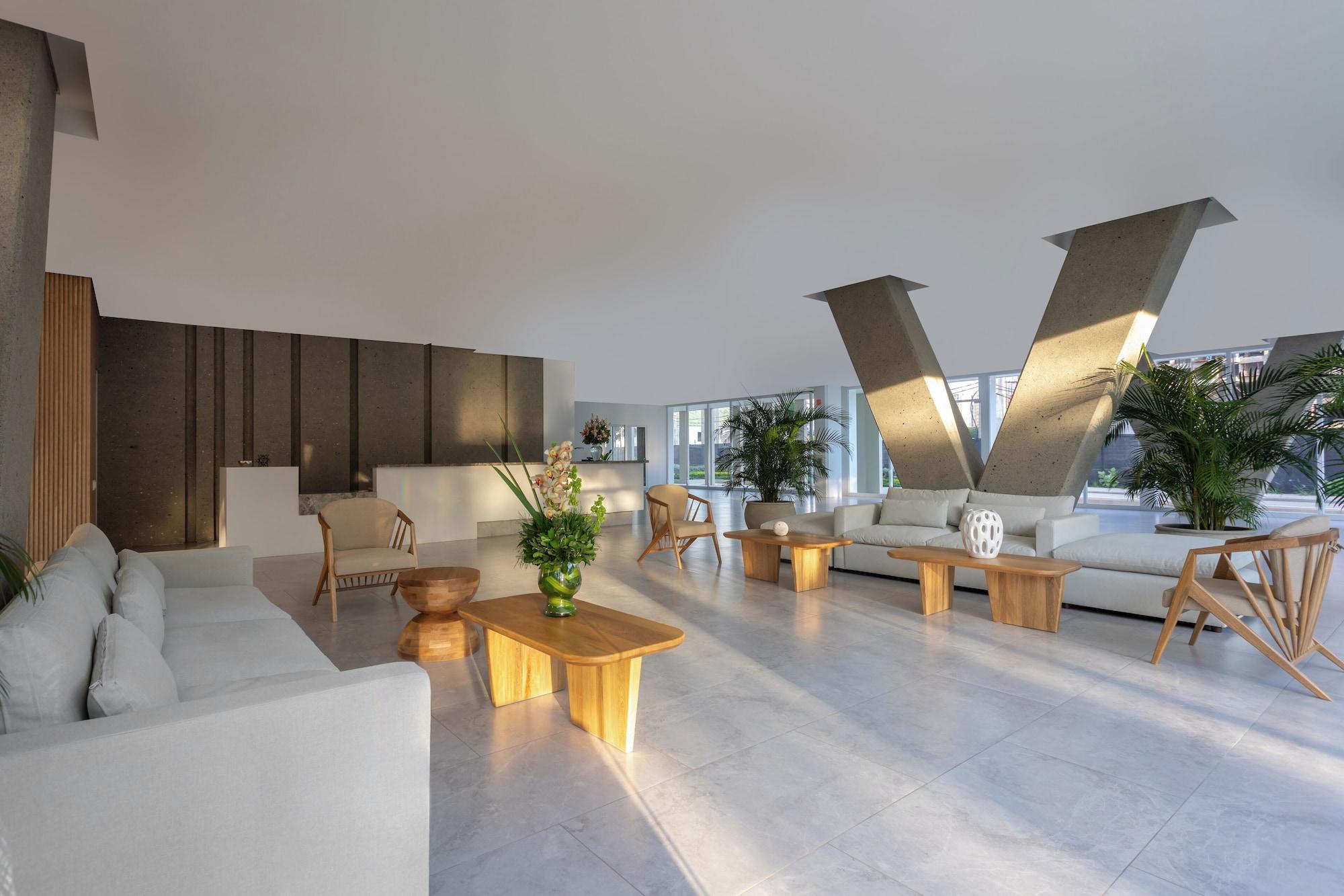 Vista Lobby Hotel Porto Horizonte All Inclusive by oxoHotel