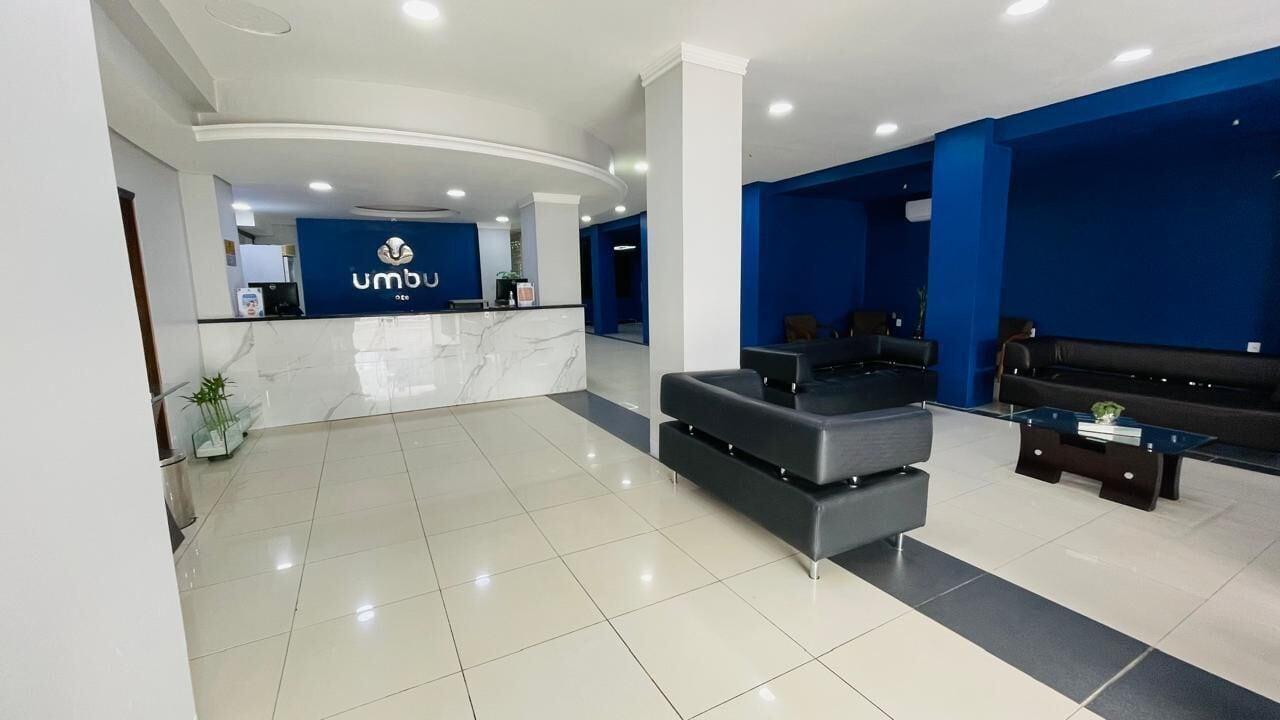 Vista Lobby Umbu Hotel Porto Alegre