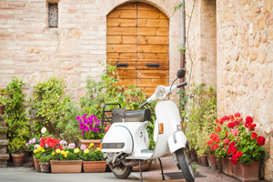 Actividad - Tour en Vespa por Siena con cata de vinos en una bodega de Chianti