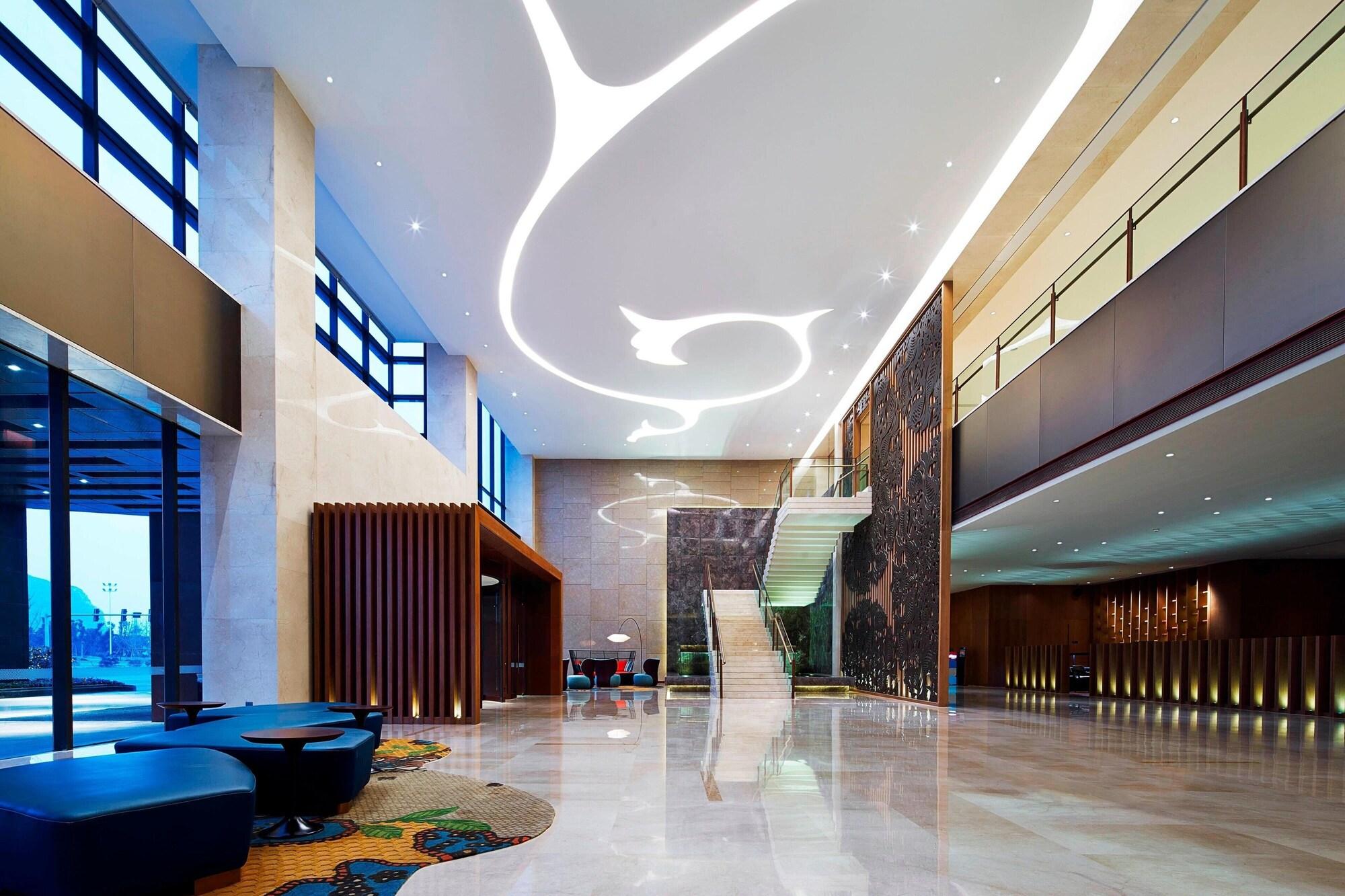 Vista Lobby Four Points By Sheraton Guilin, Lingui
