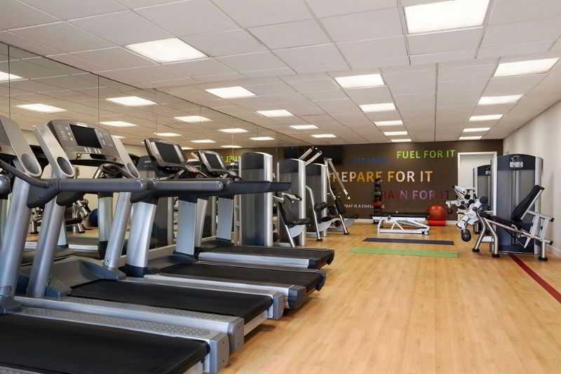 Instalaciones Recreativas Hilton Meadowlands